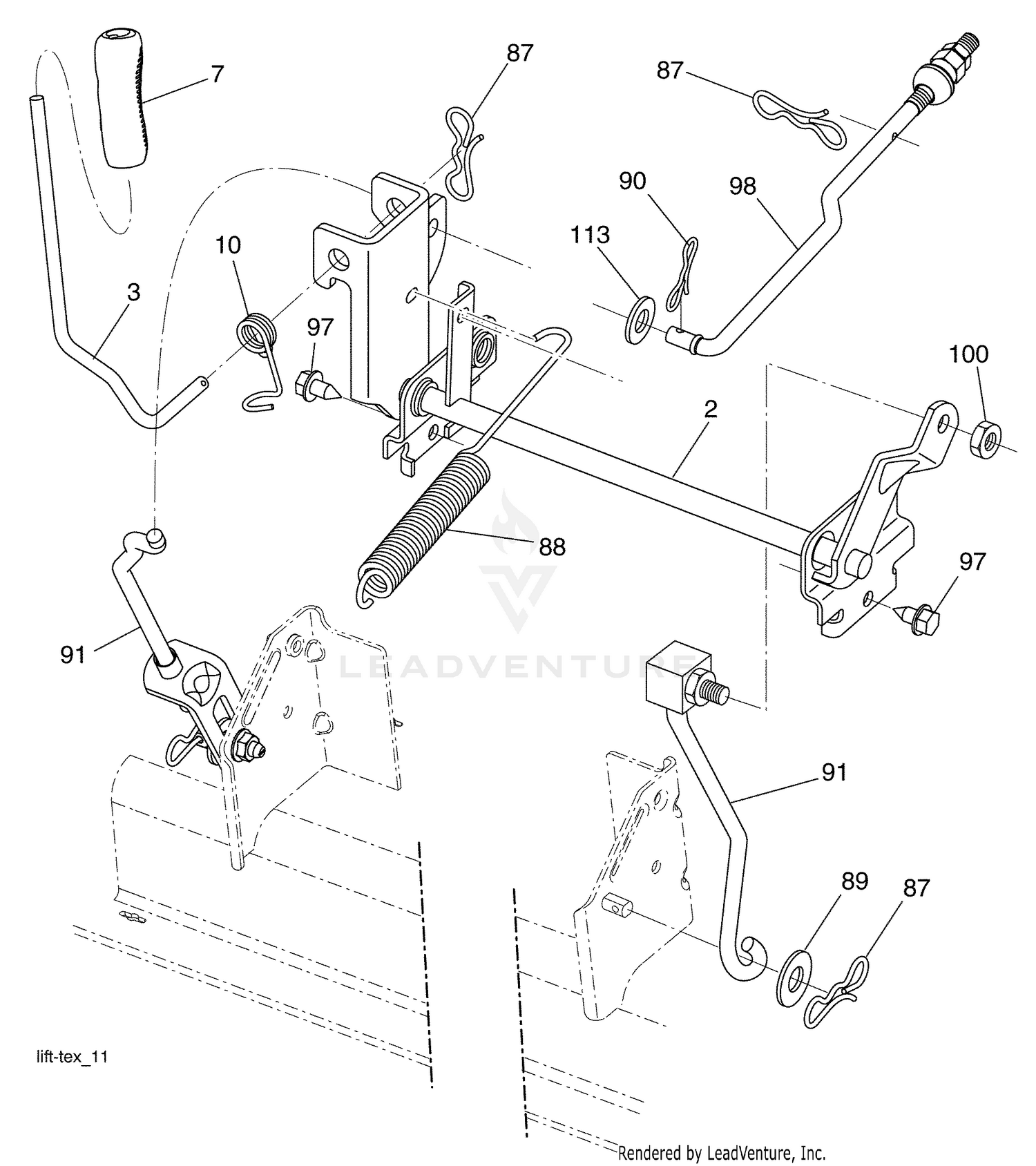 Mower Lift