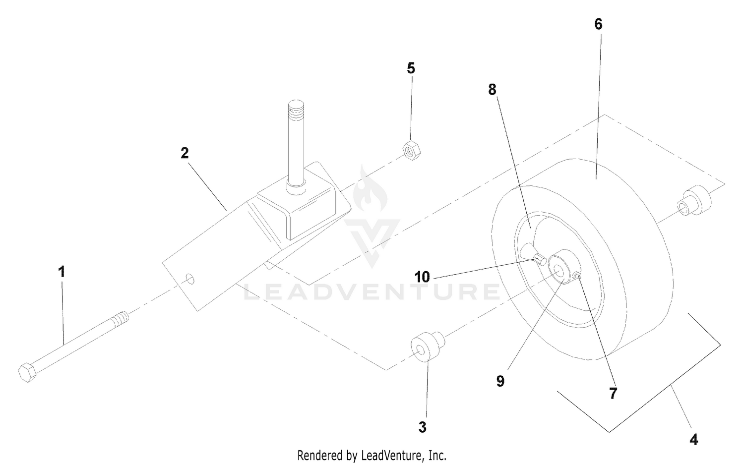 Caster Assembly