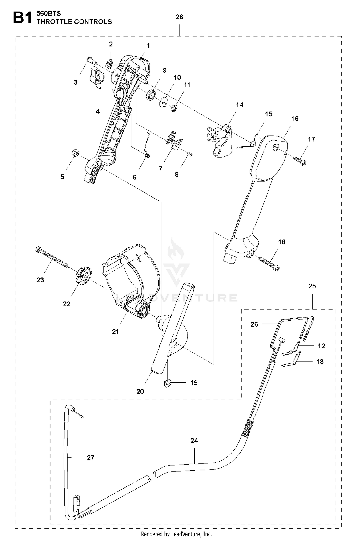 THROTTLE CONTROLS