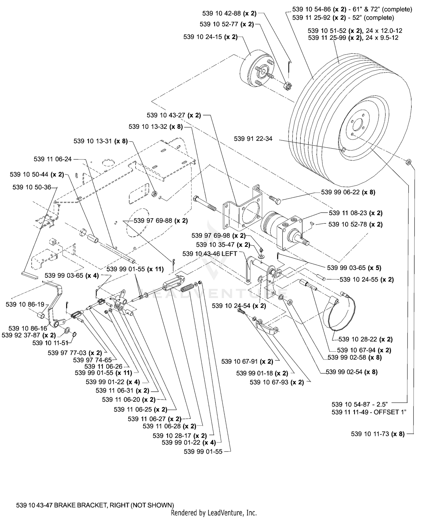Park Brake Assembly