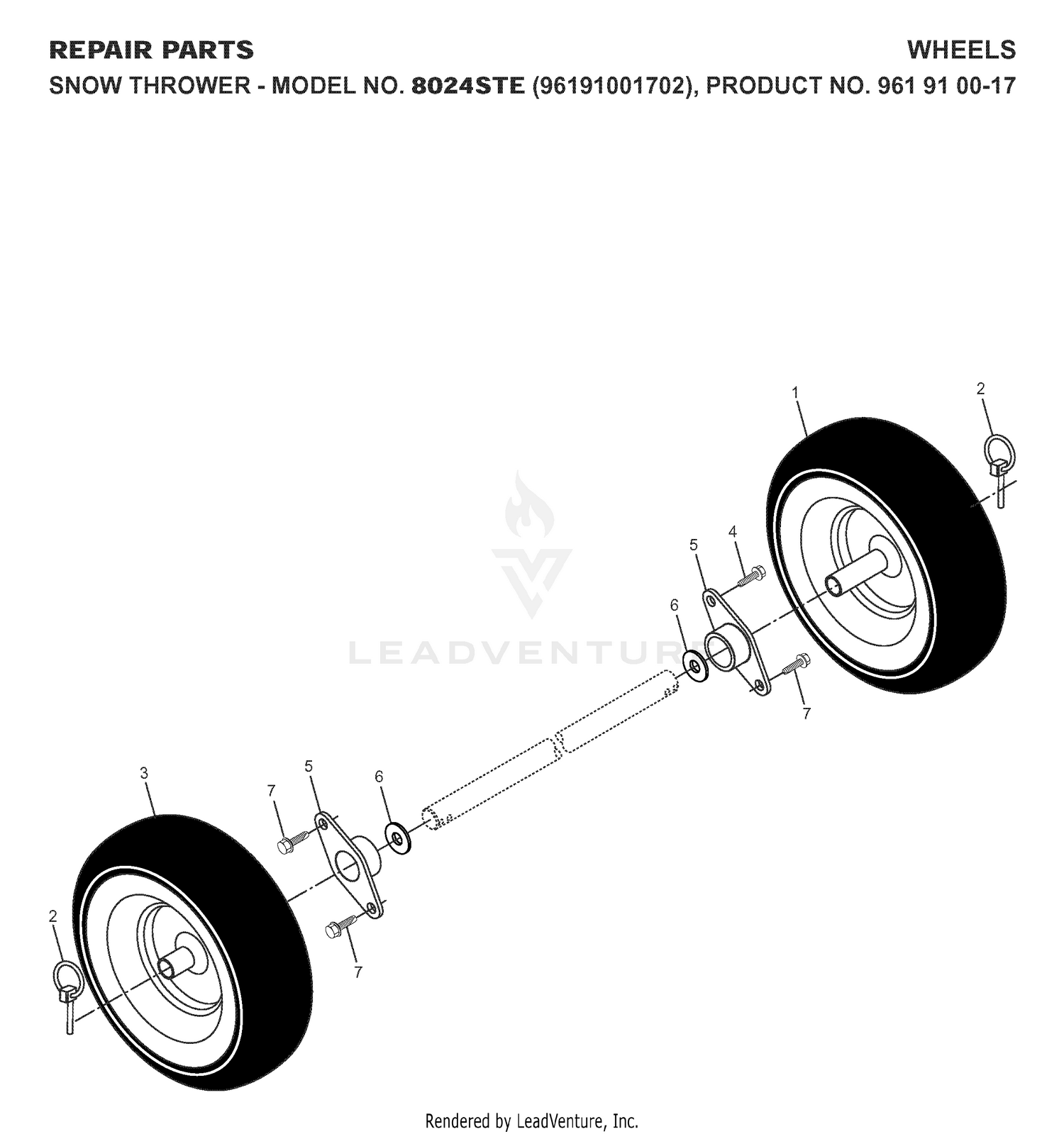 WHEELS & TIRES