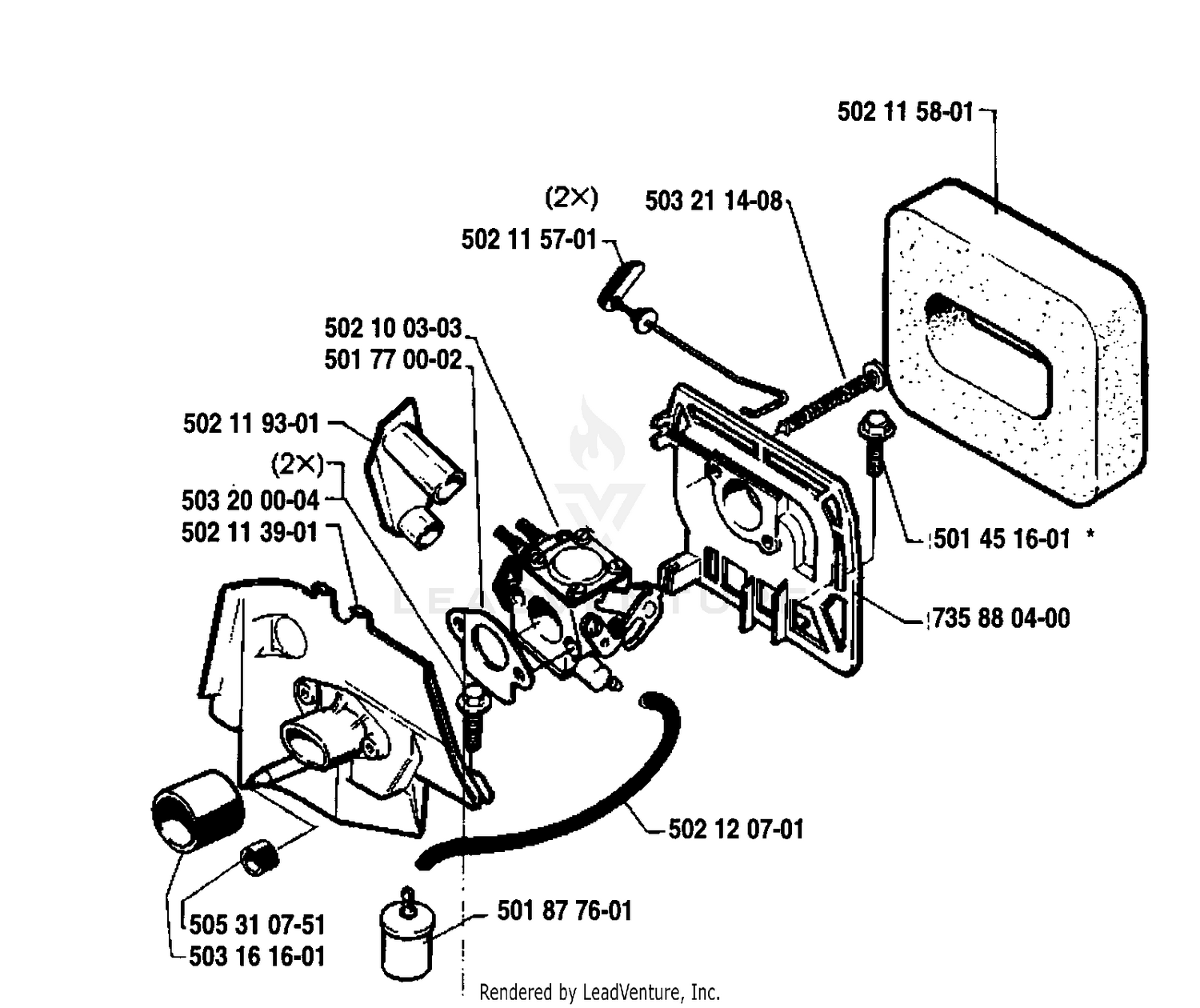 Air Filter/Carburetor