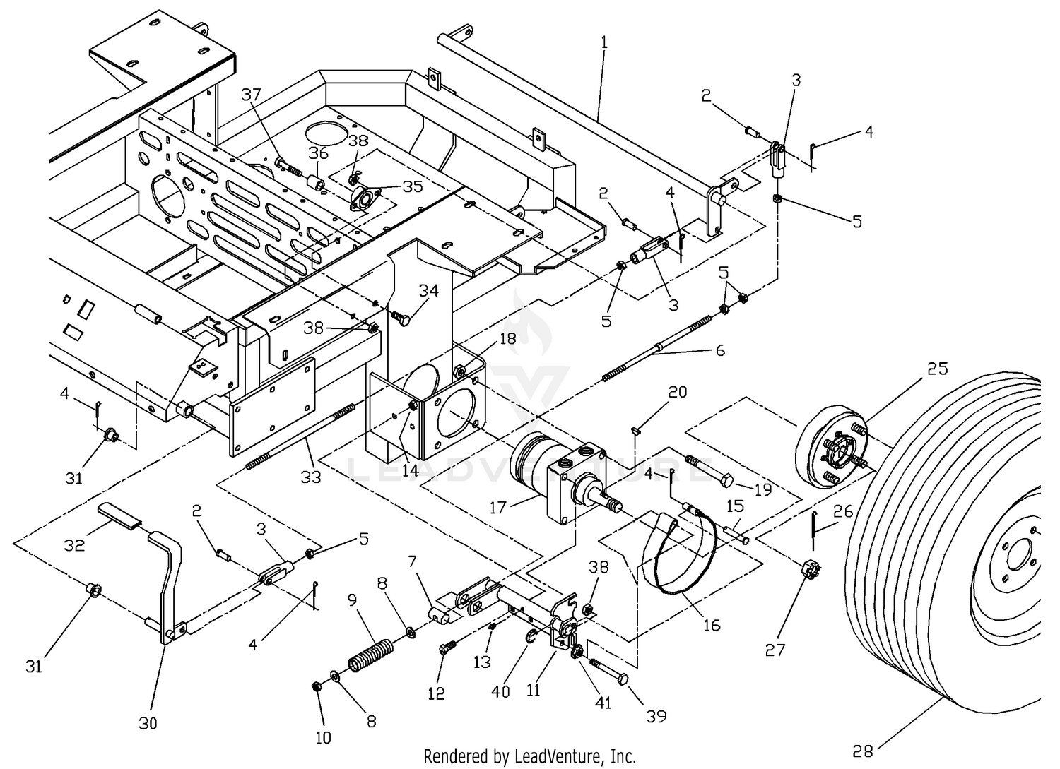 Park Brake Assembly
