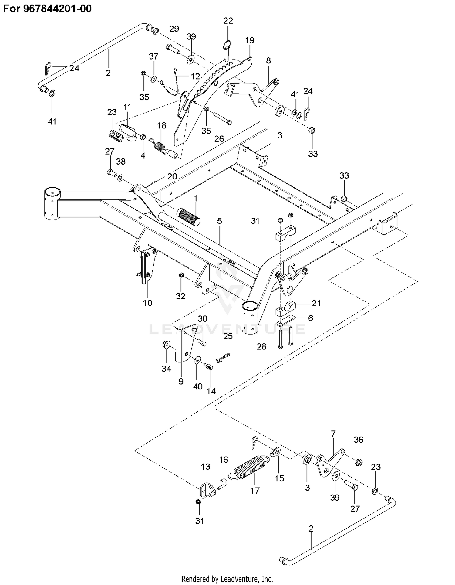 MOWER LIFT / DECK LIFT
