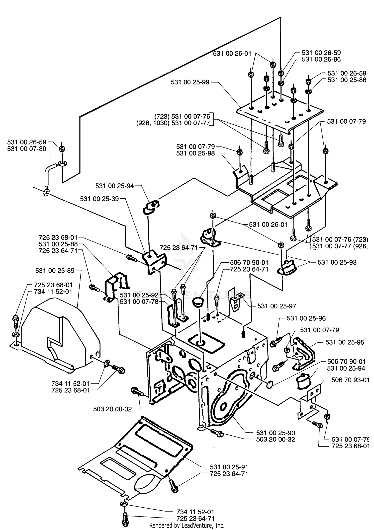 Traction Housing Assembly