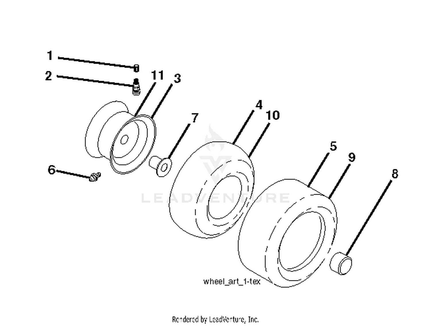 WHEELS TIRES