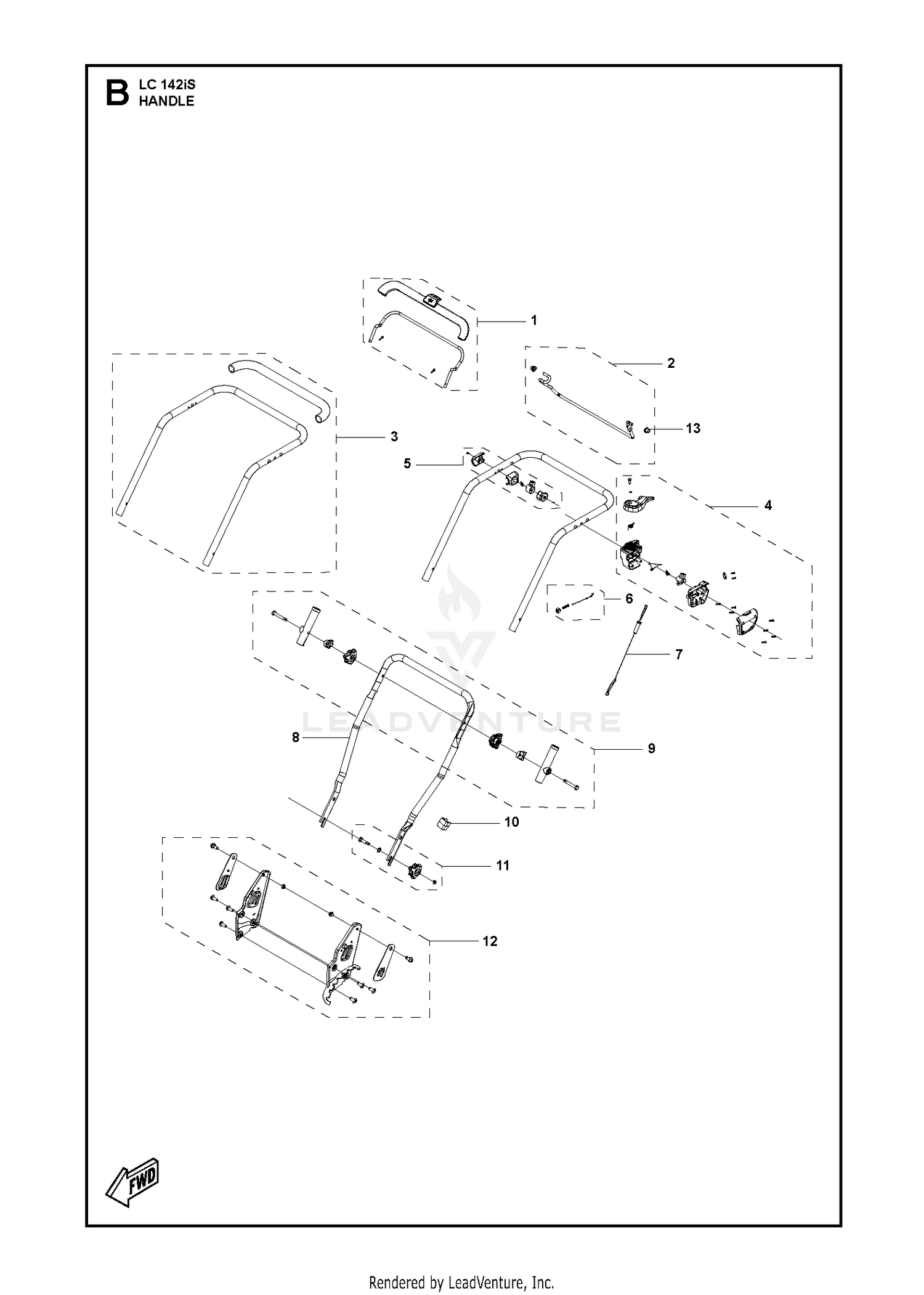 Assembly diagram