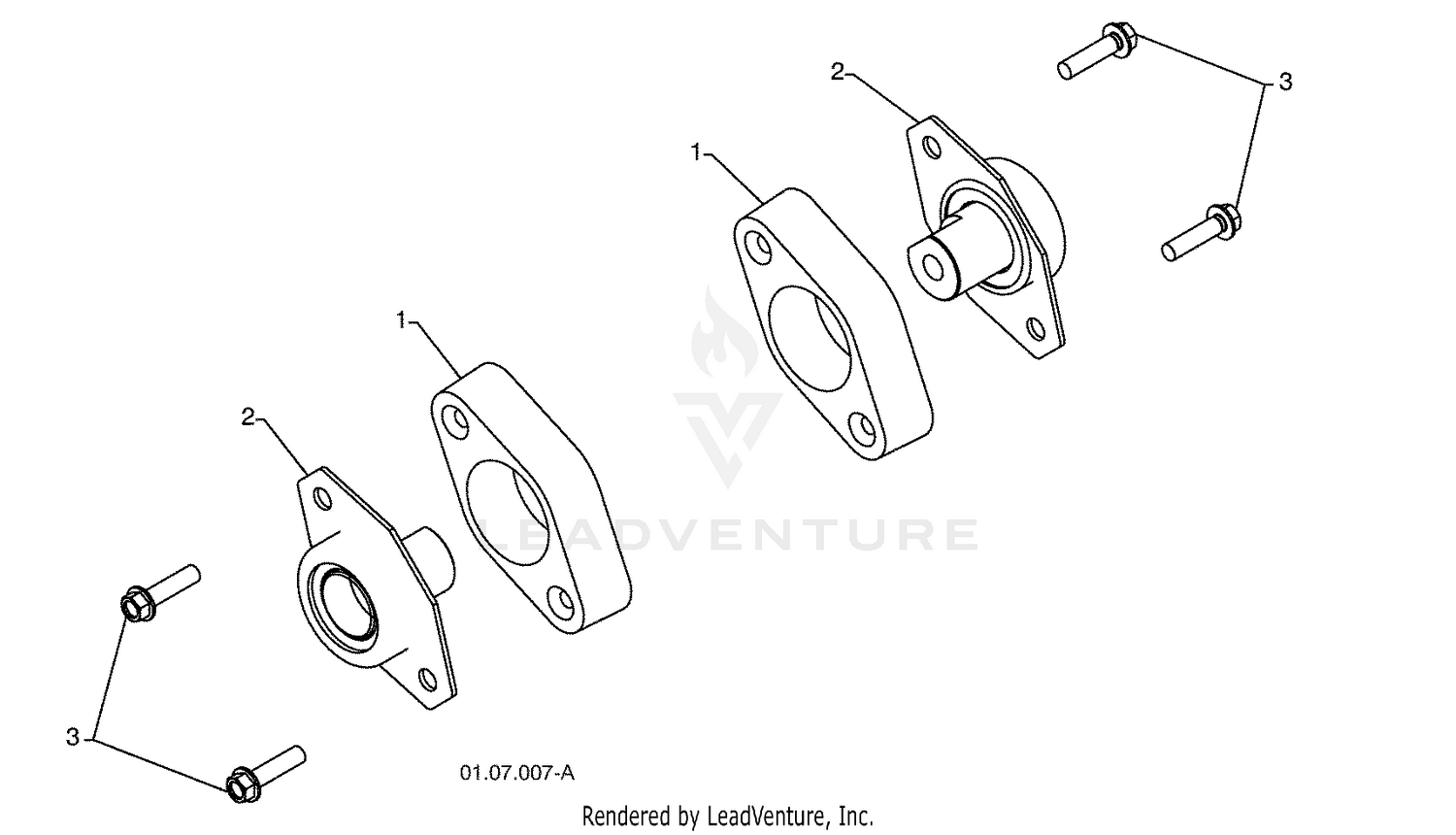 Bearings - Auger Housing and Skid Plates