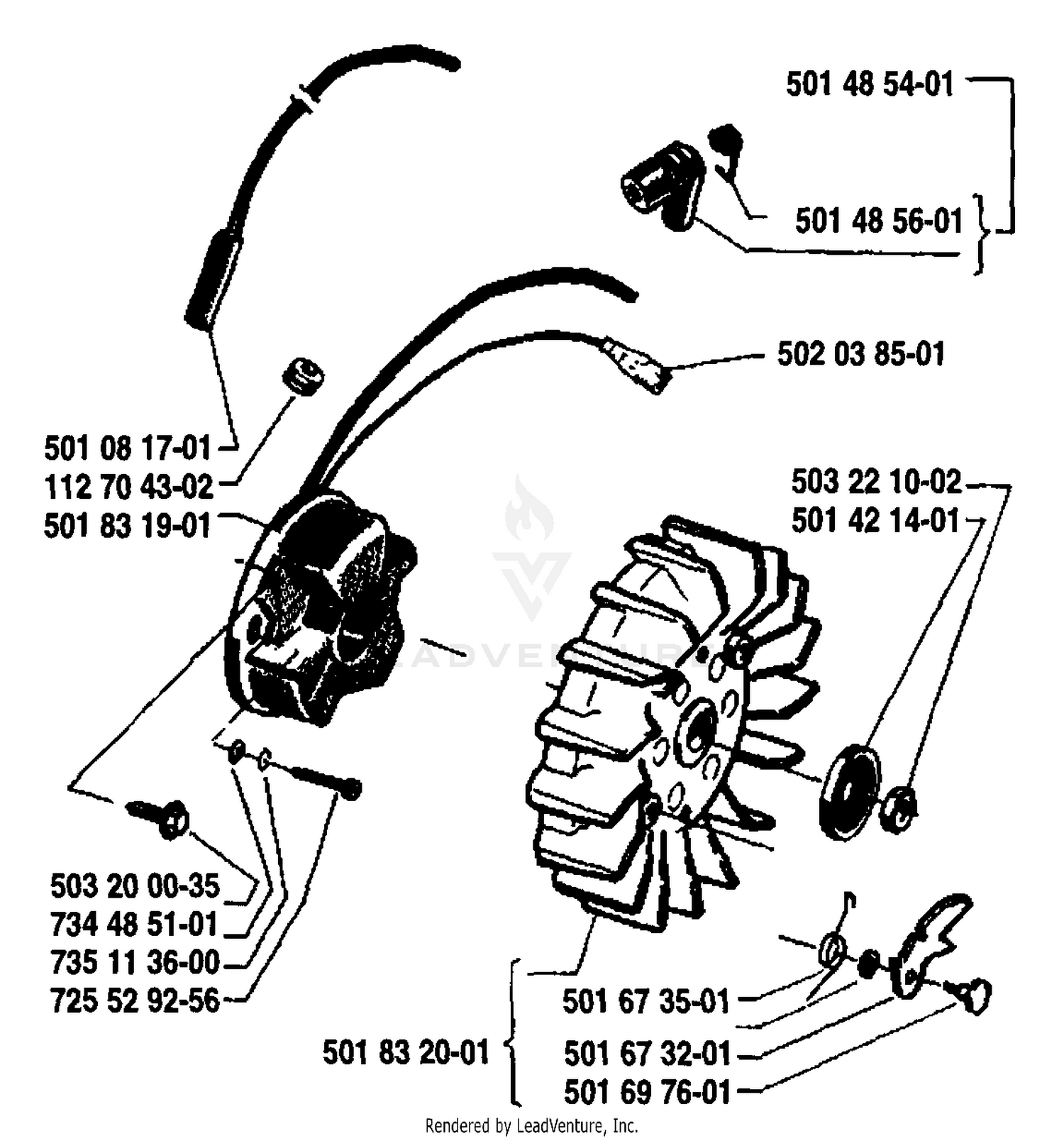 Ignition / Flywheel