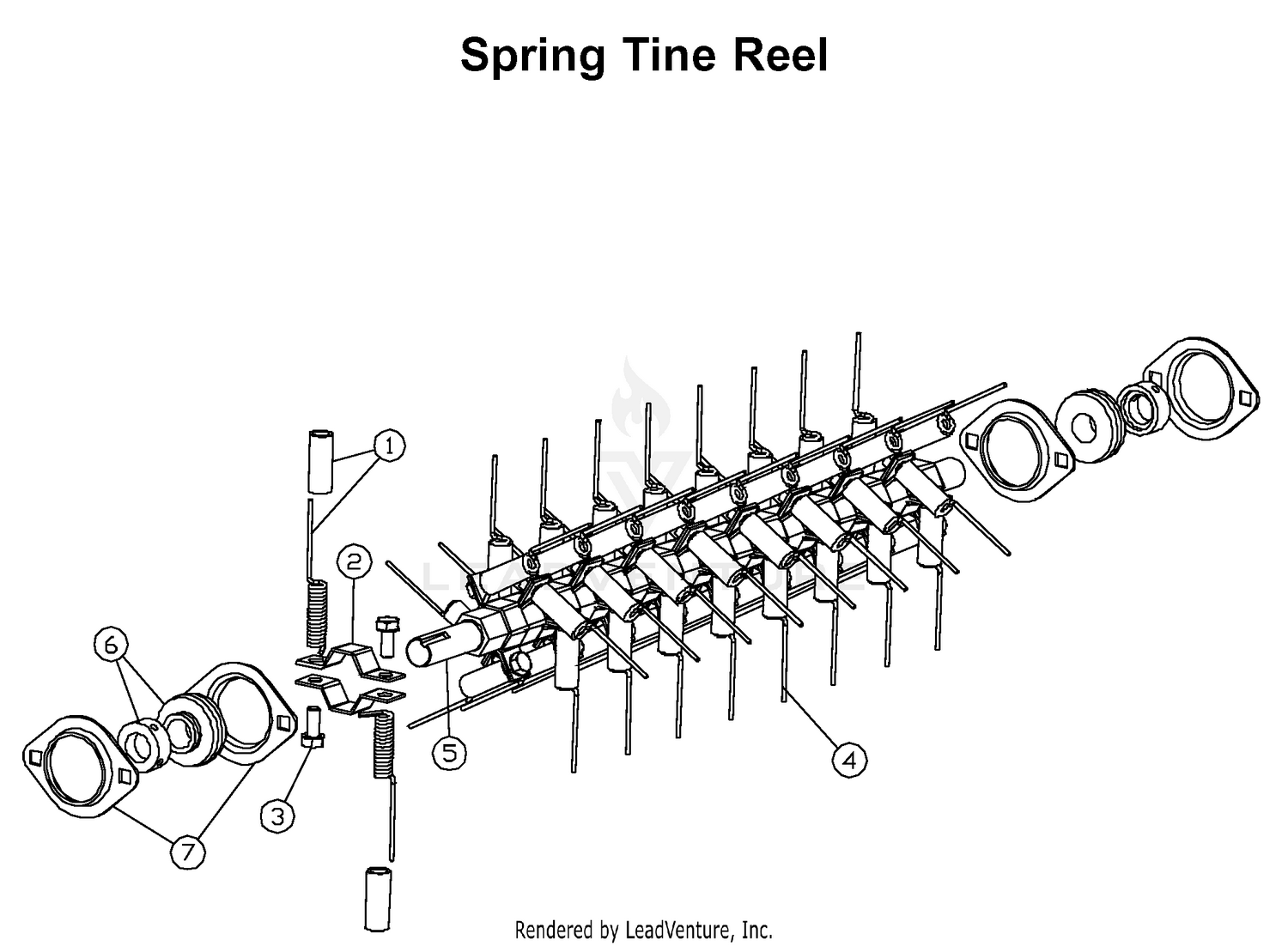 SPRING TINE