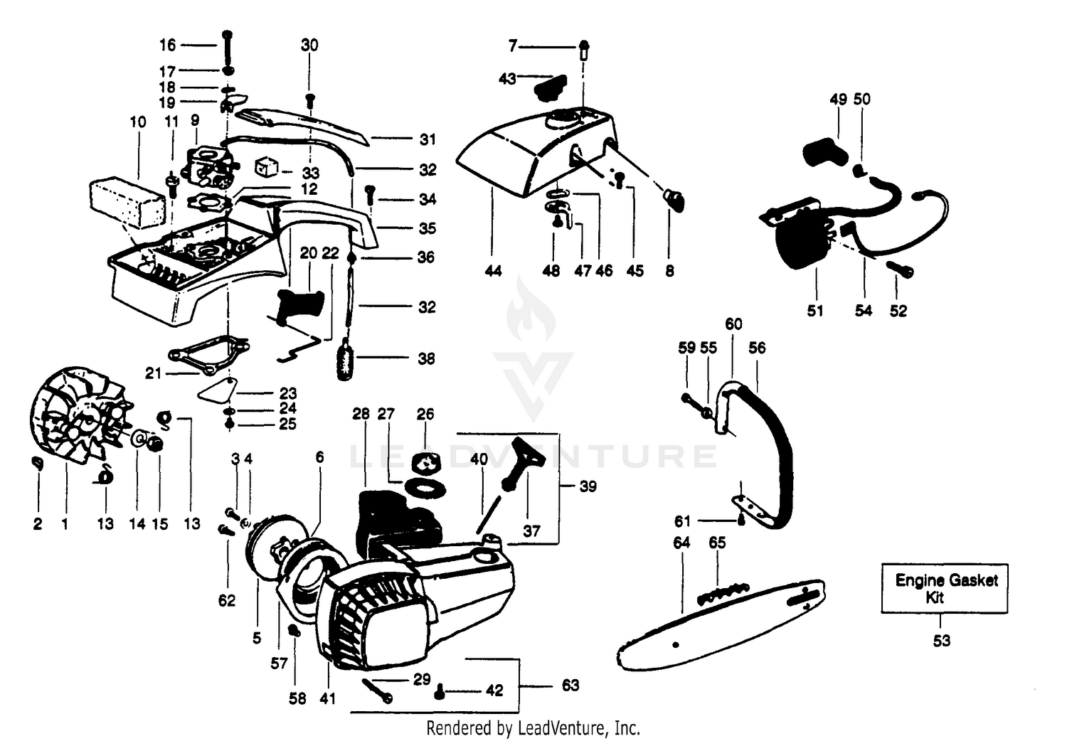 Assembly diagram