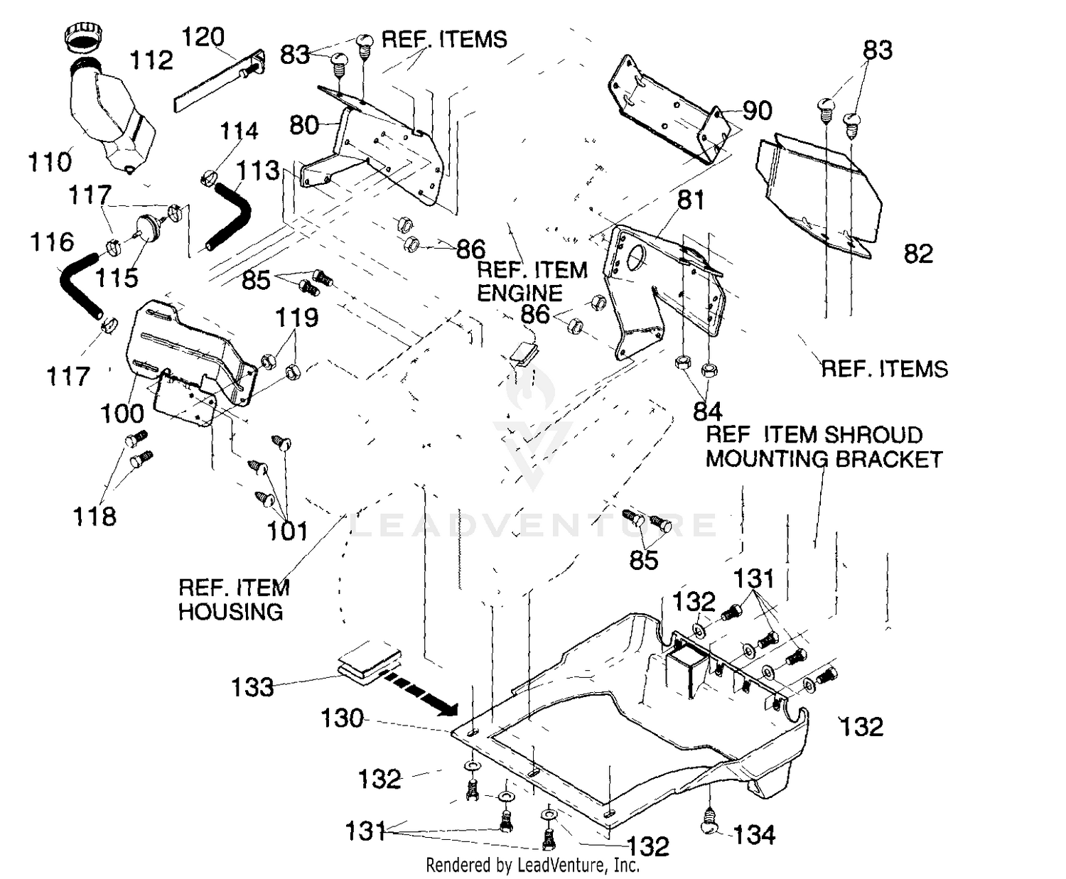 Frame Components Assembly