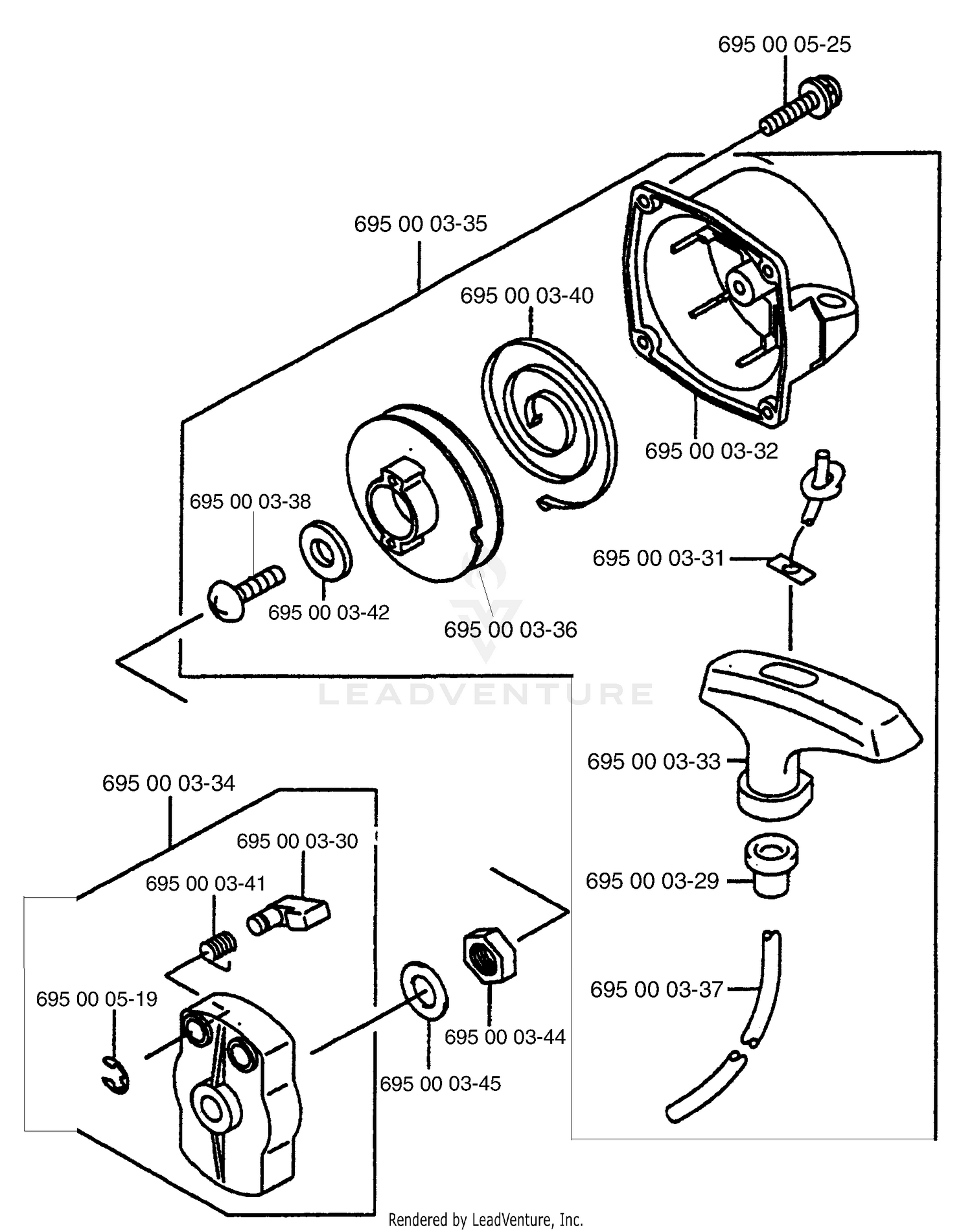Starter Assy.
