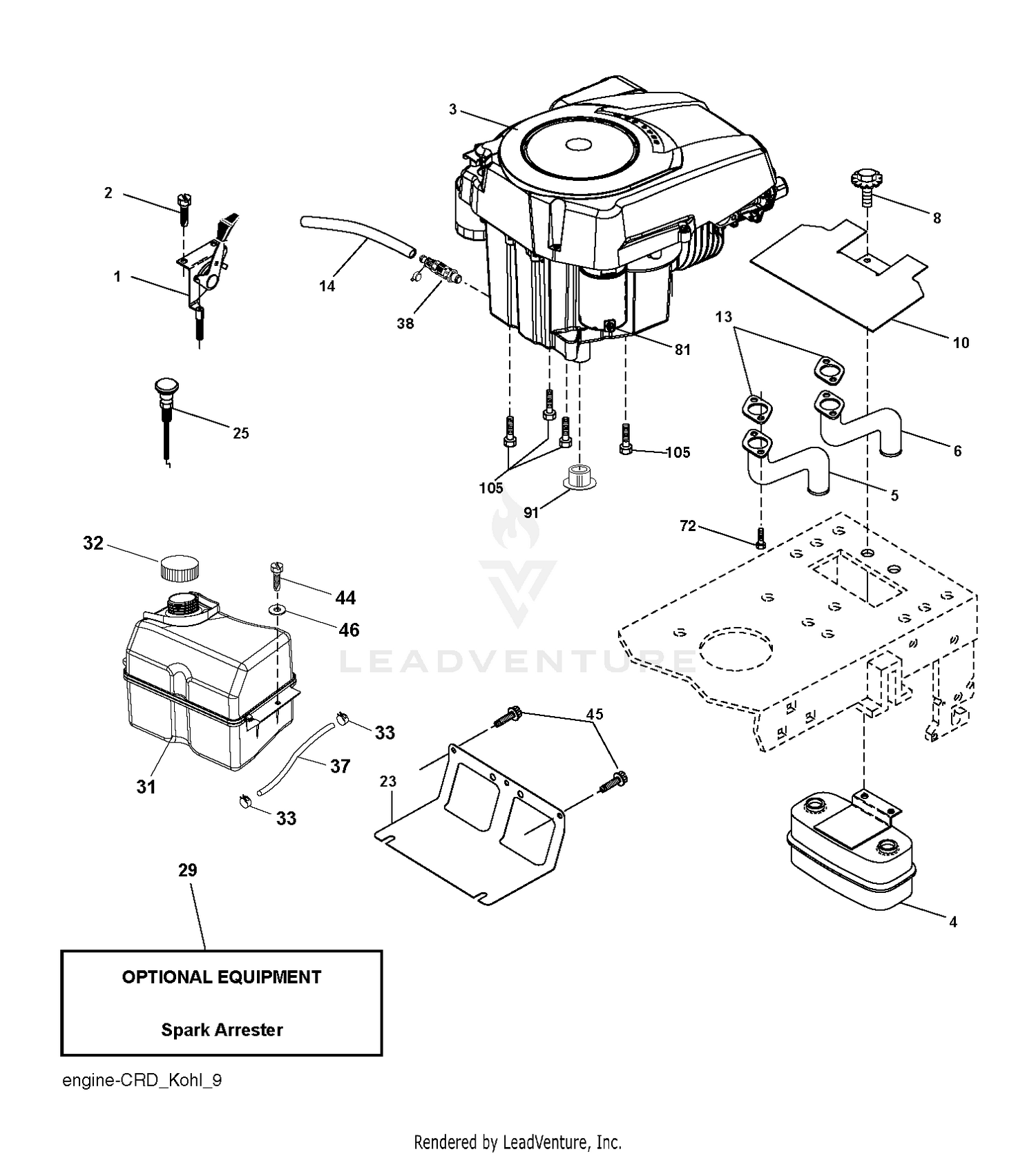 Assembly diagram