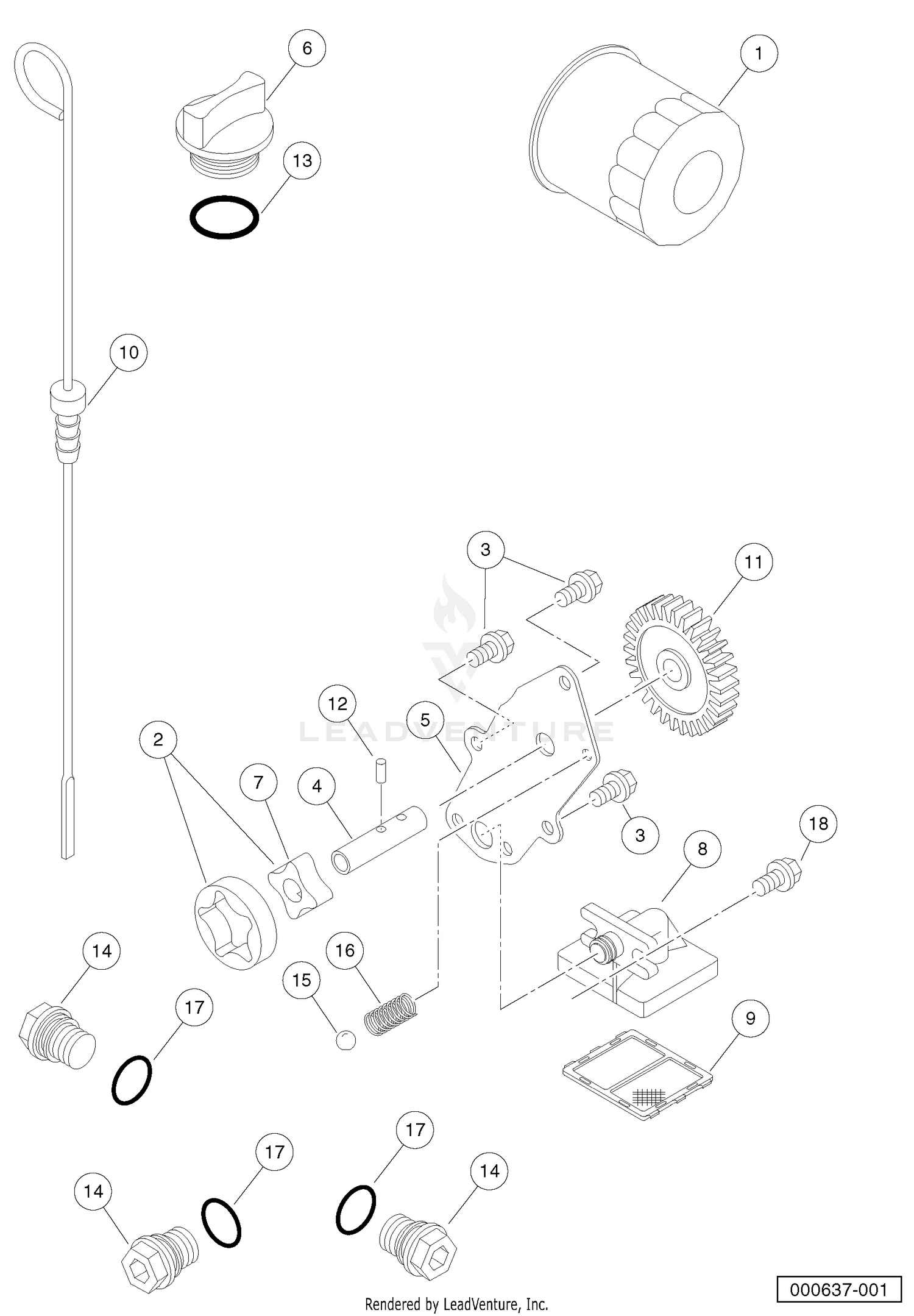 Oil And Lubrication Components