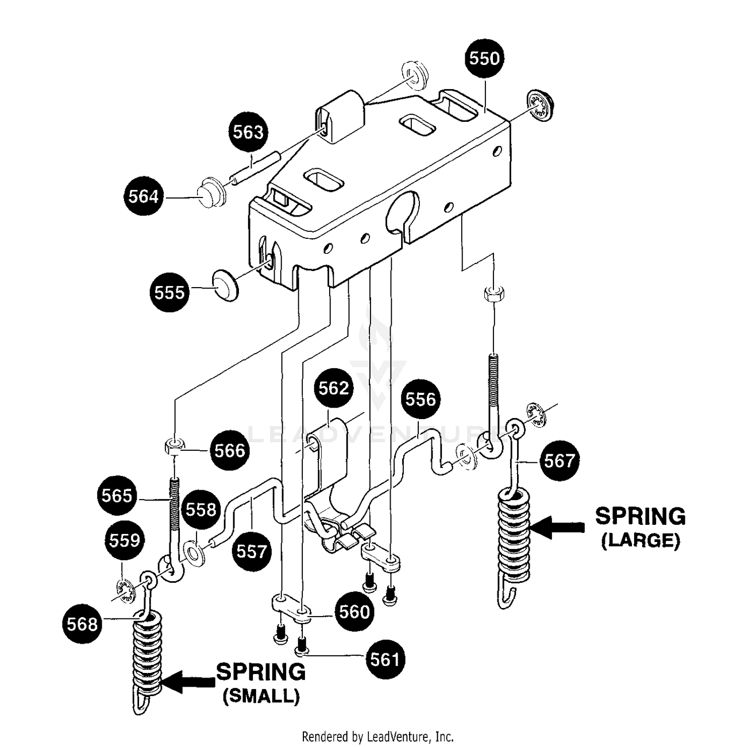Single Hand Control Assembly (Part 1)