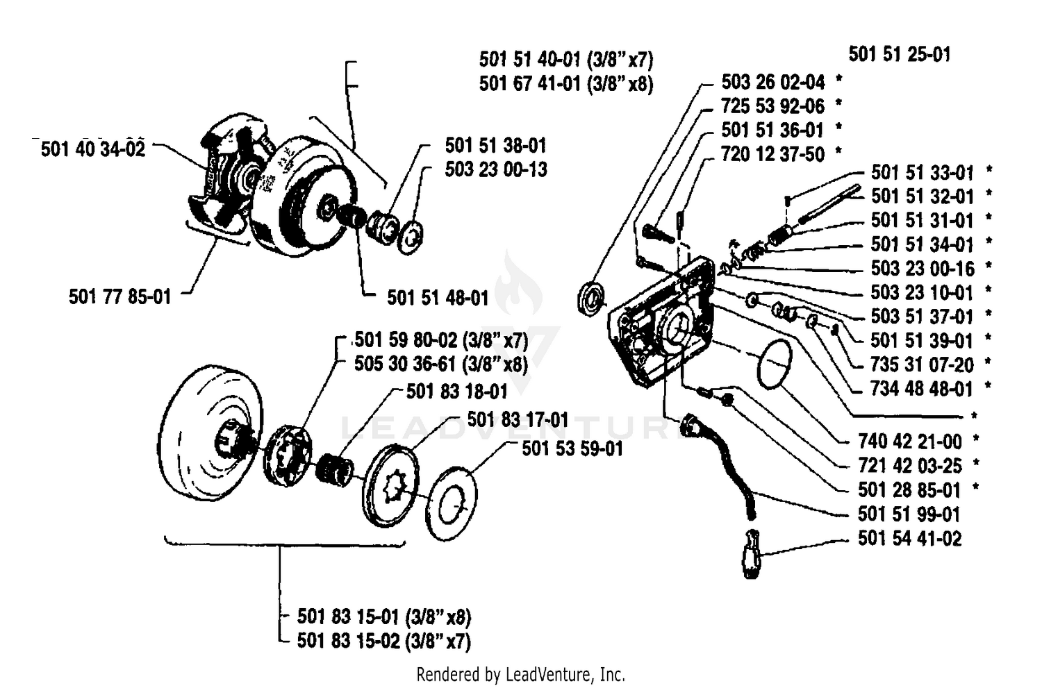 Oil Pump/Clutch