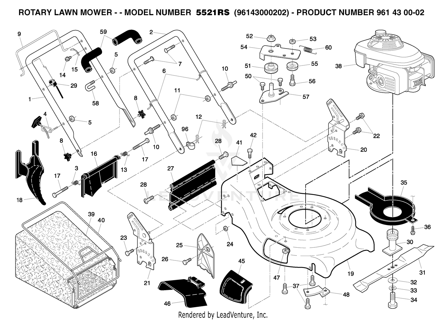REPAIR PARTS