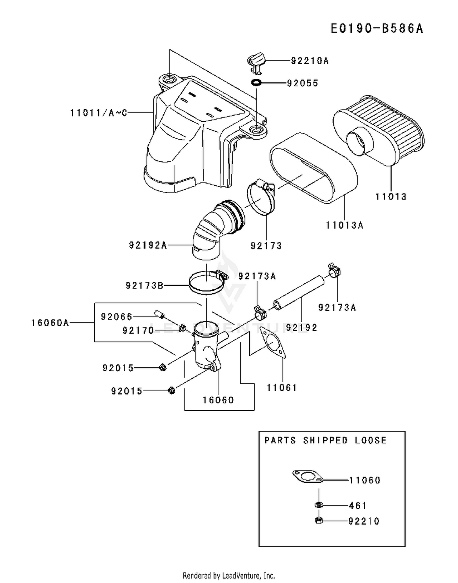 AIR FILTER & MUFFLER