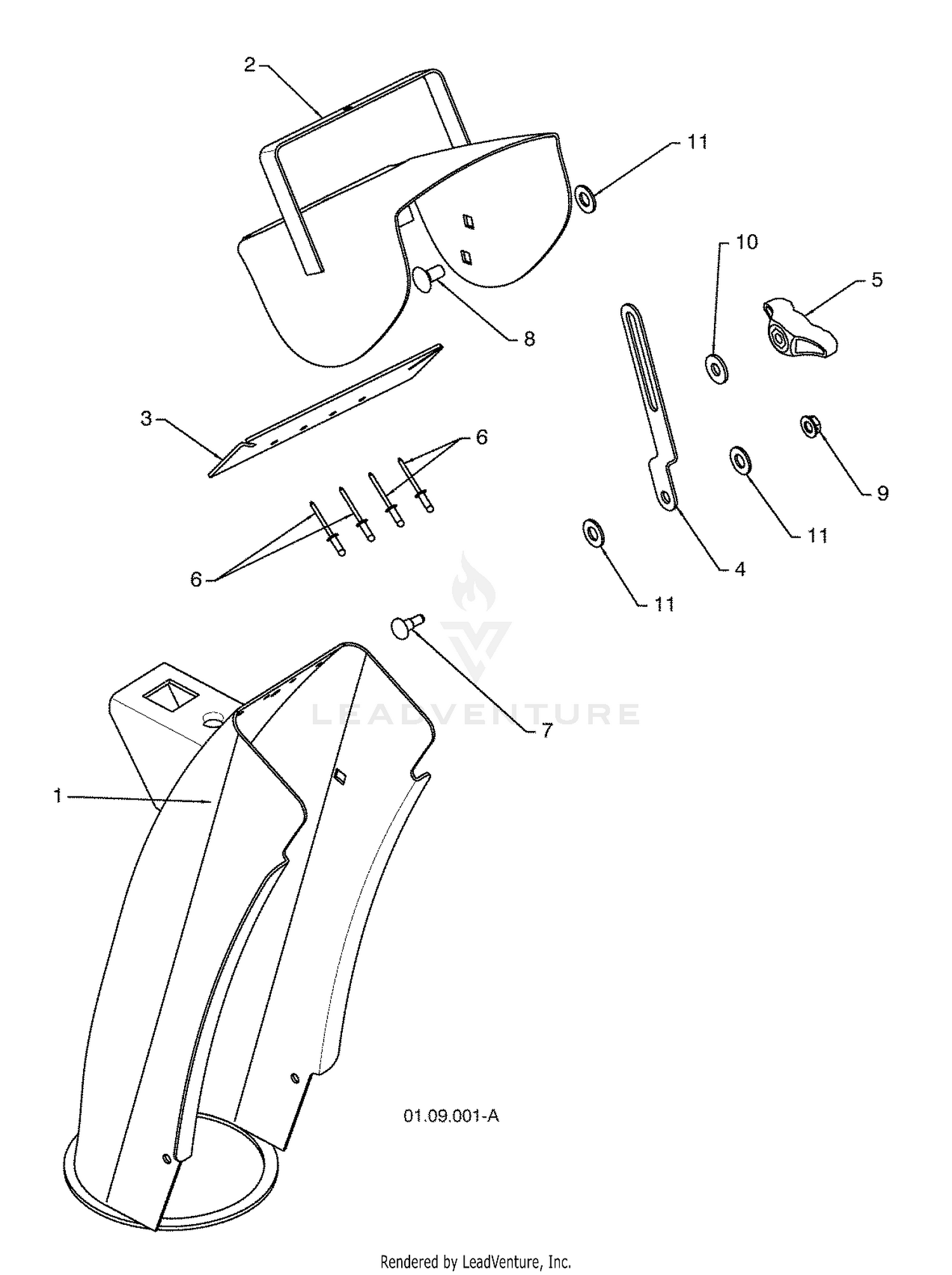 Discharge Chute