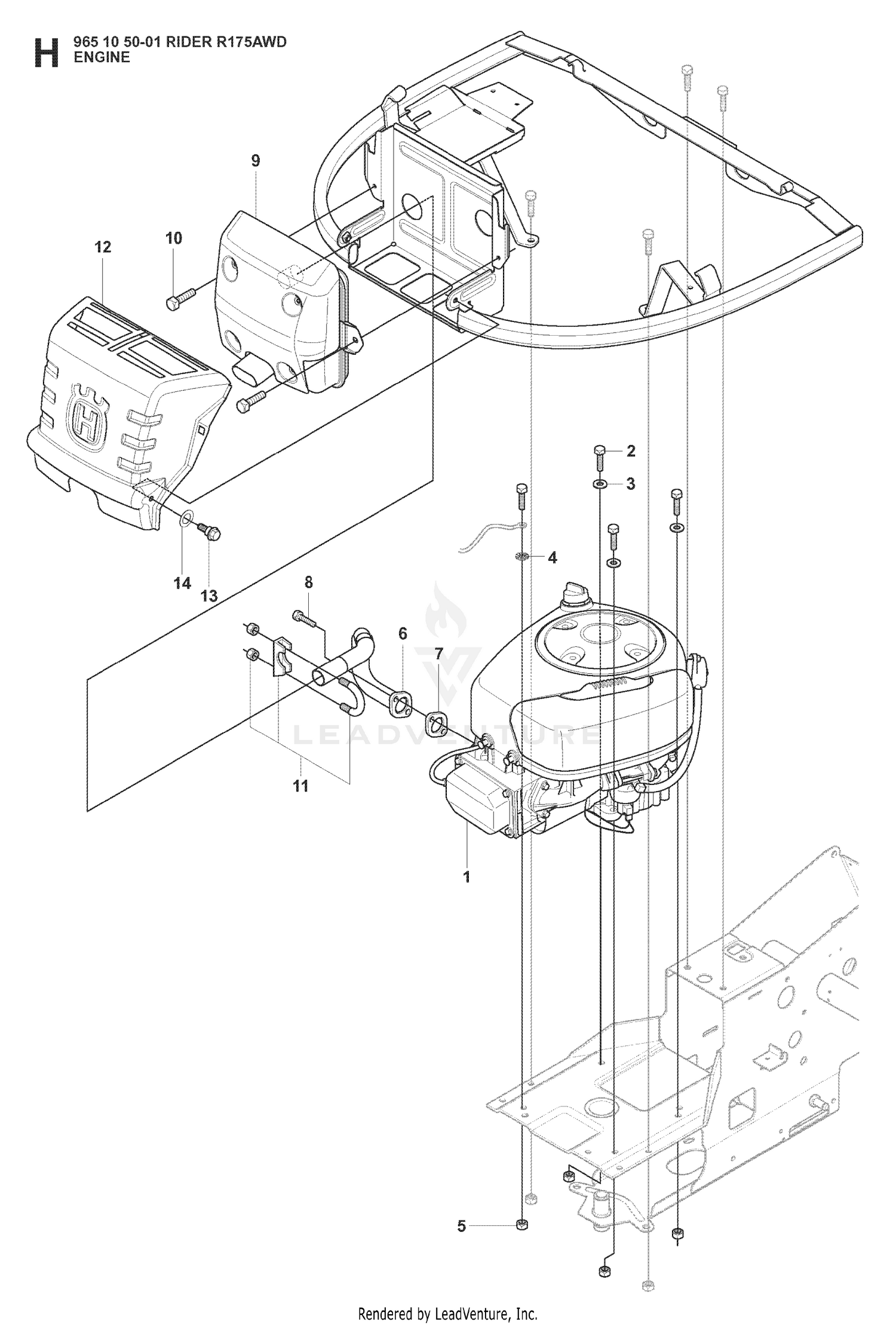 Assembly diagram