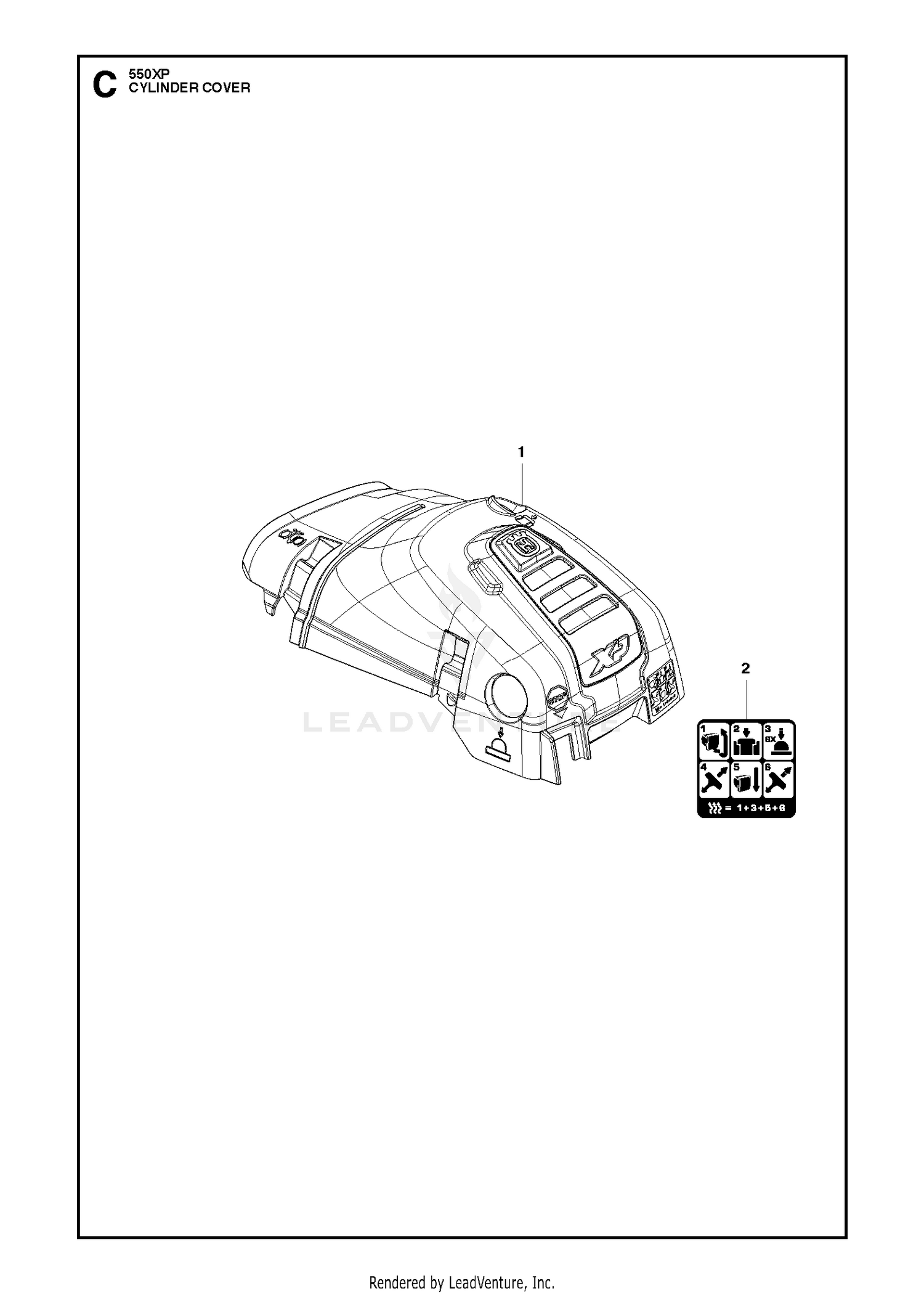 CYLINDER COVER