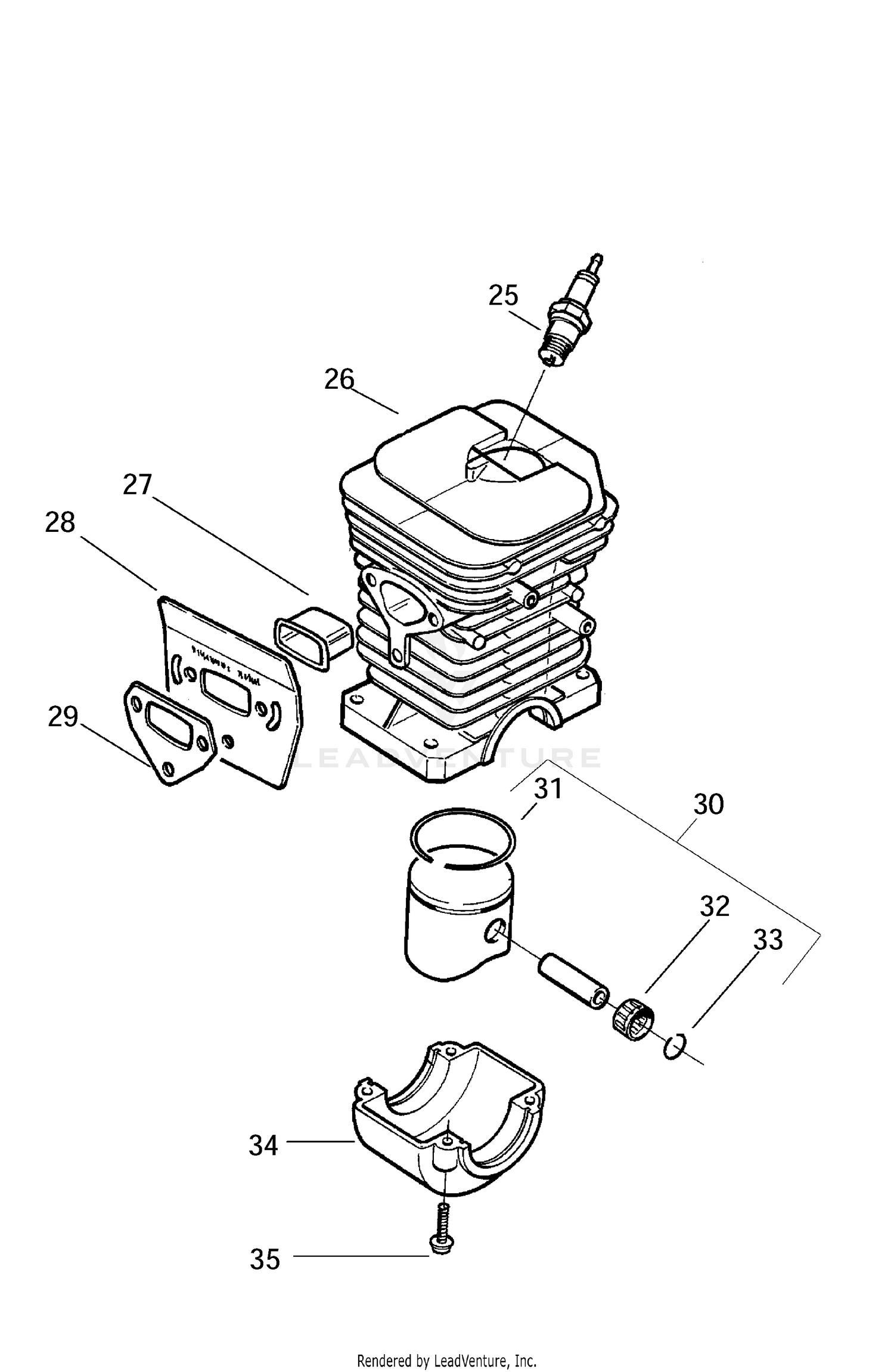 Piston/Cylinder