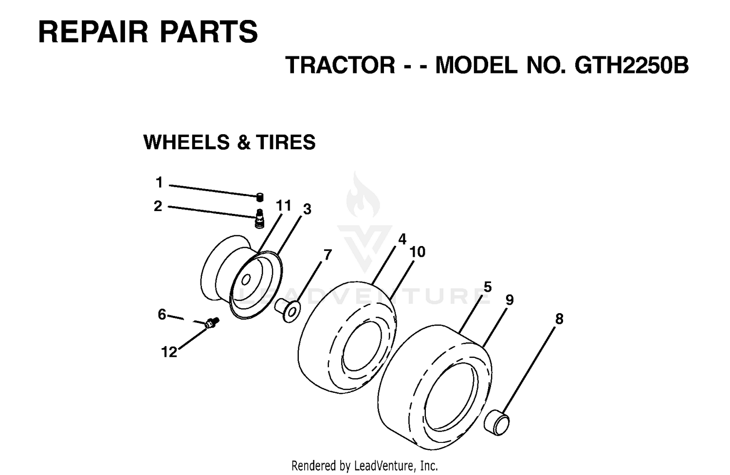 WHEELS & TIRES