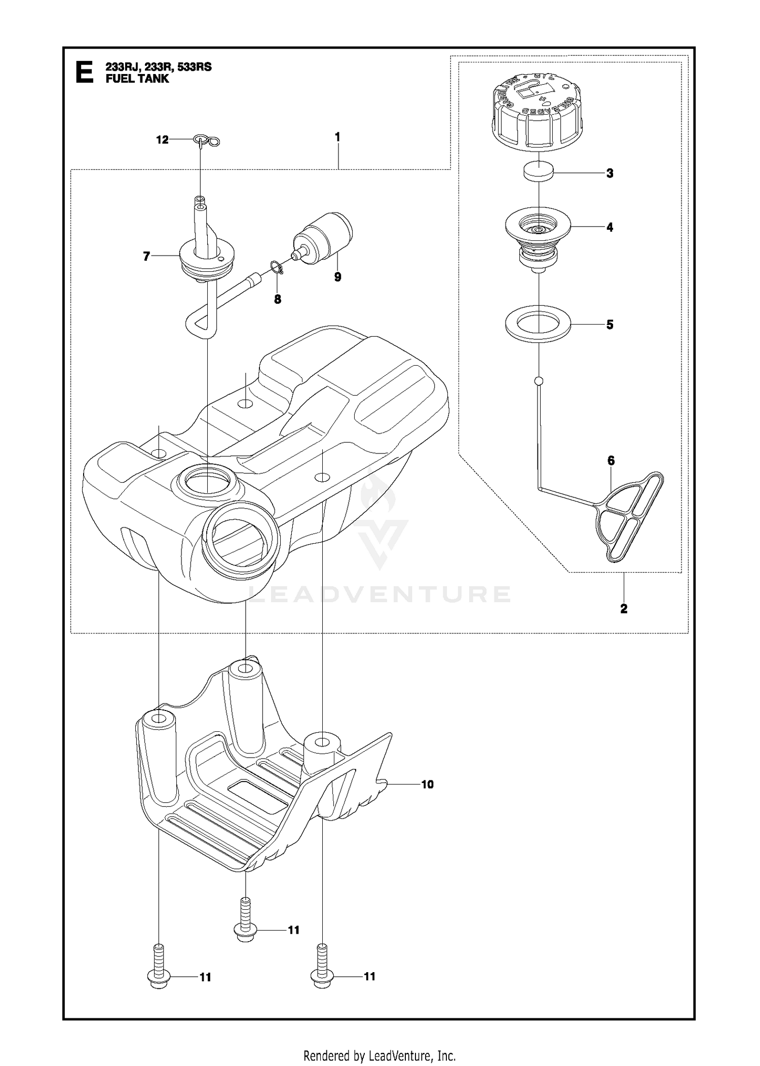 FUEL TANK