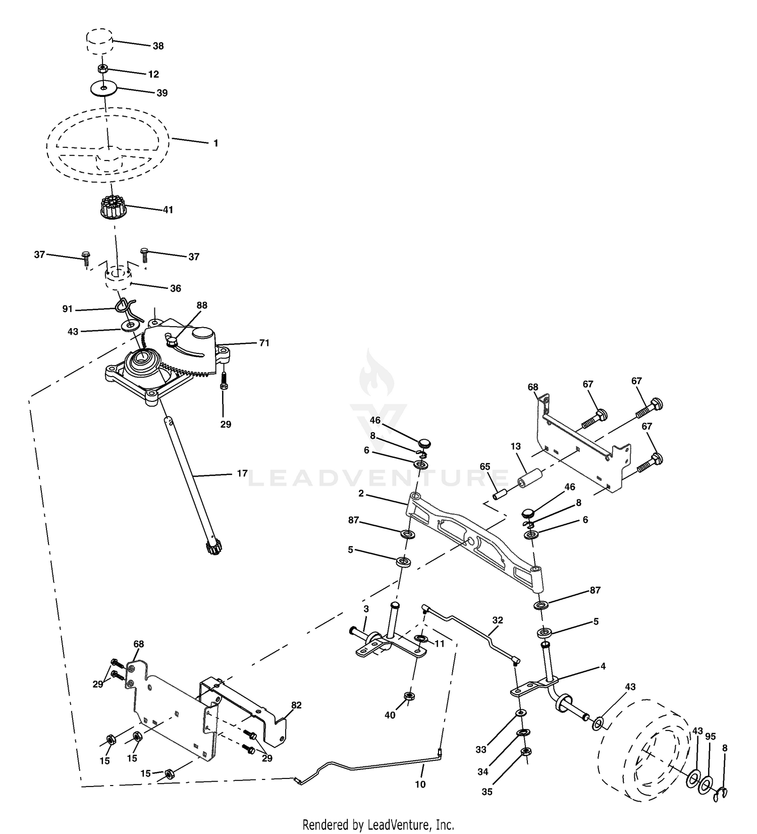 Steering Assembly