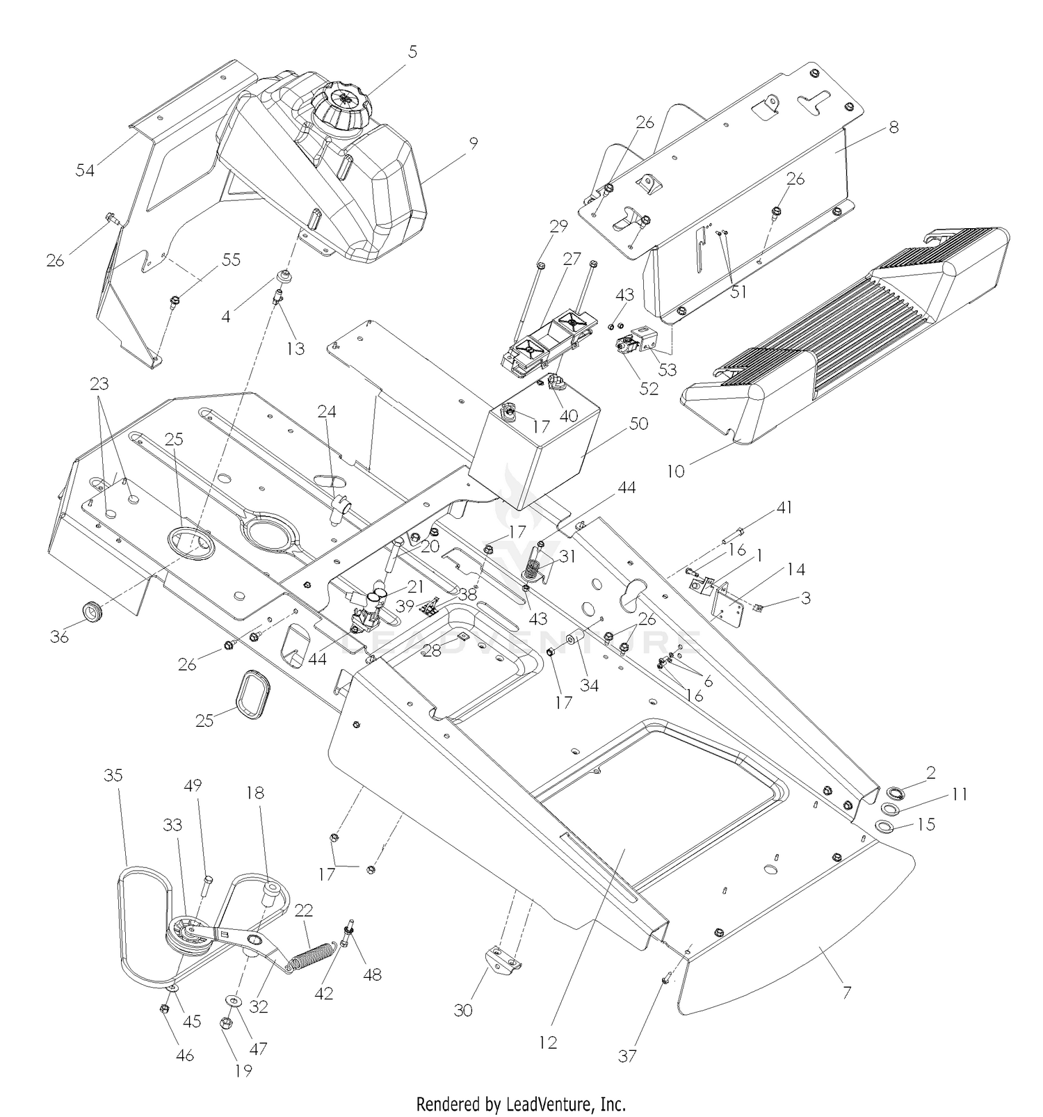 Assembly diagram