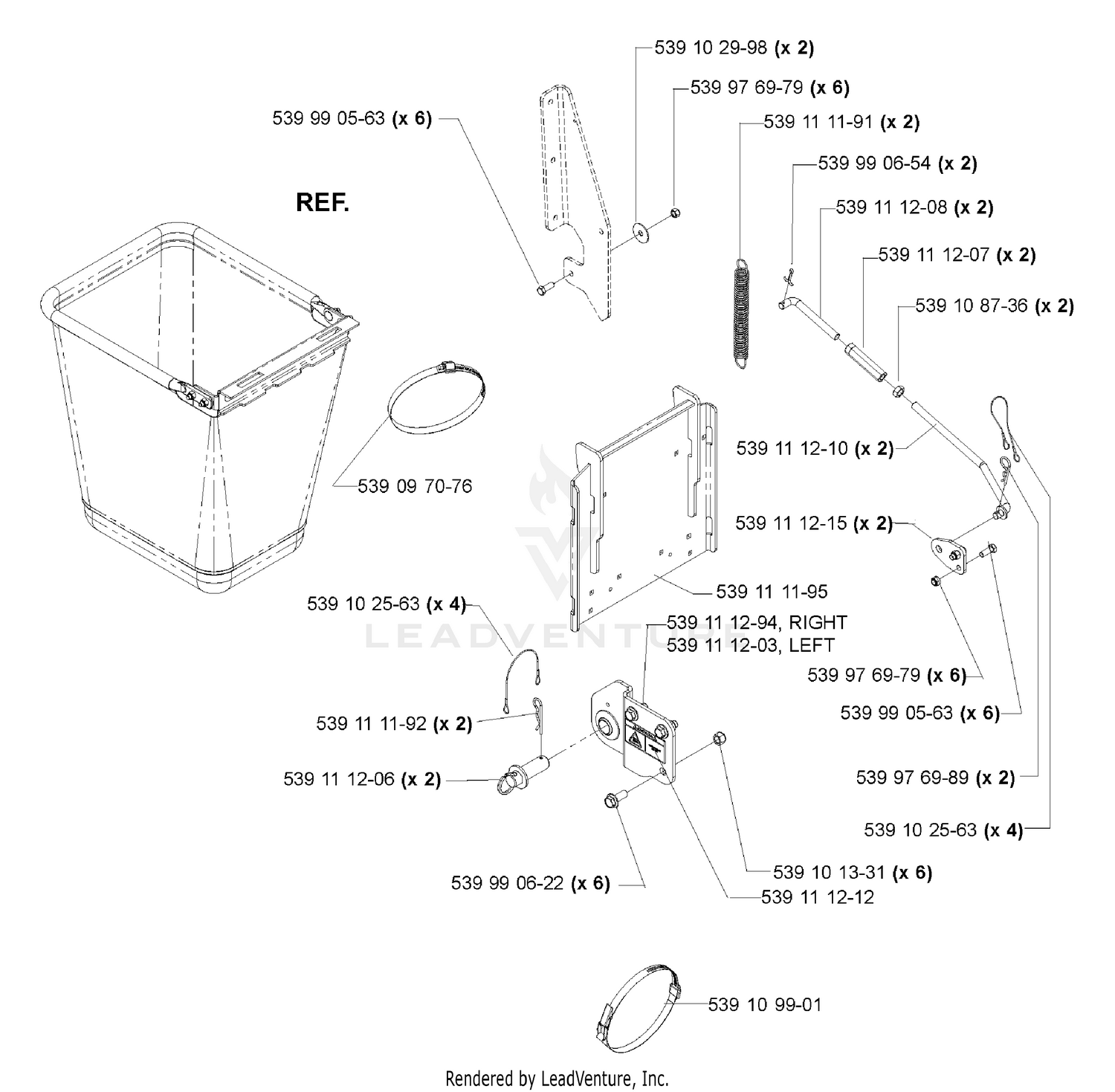 Accessories (Collection System Mounting Kit)