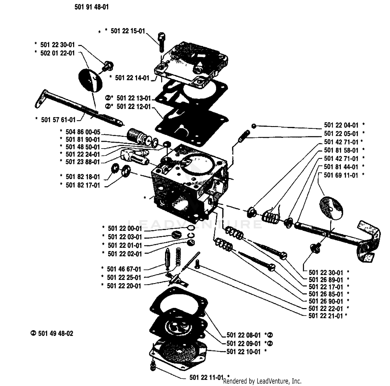 Carburetor Parts