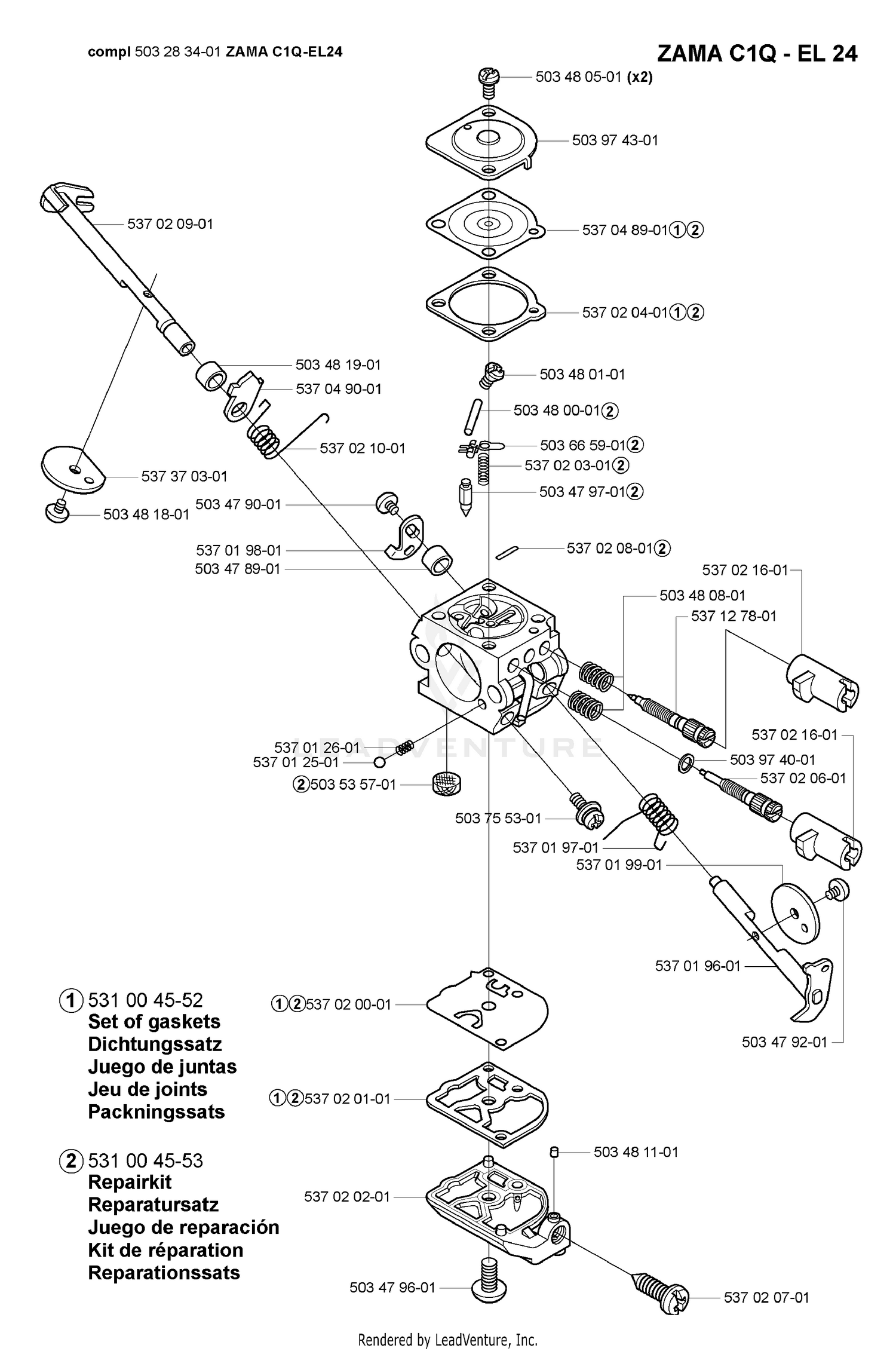Carburetor Parts