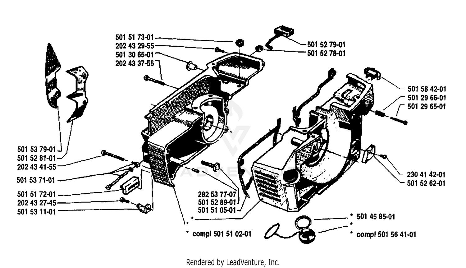 Crankcase Assembly