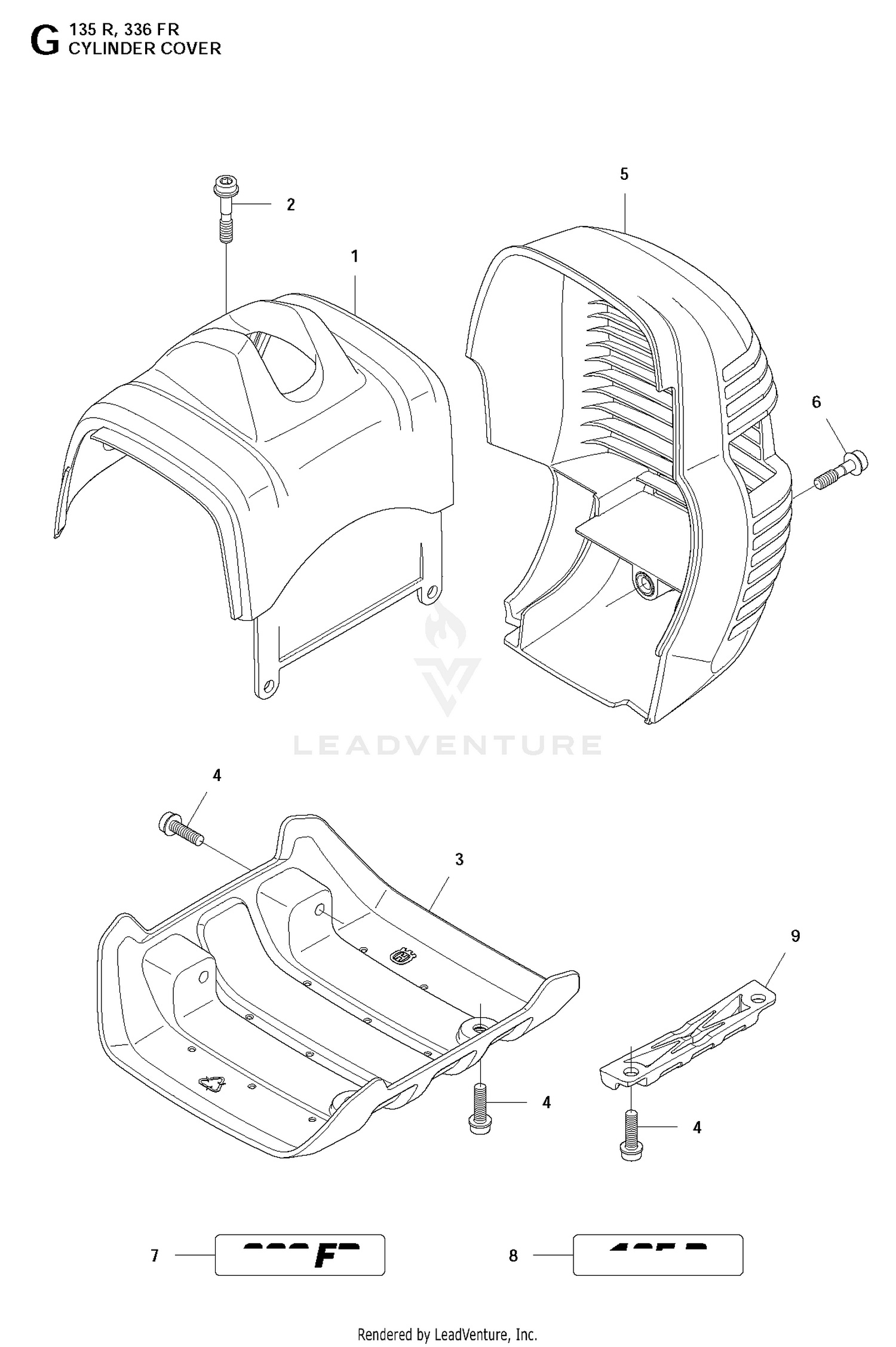 CYLINDER COVER