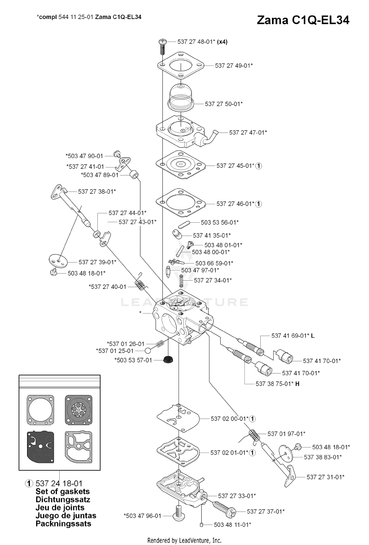 Carburetor Parts