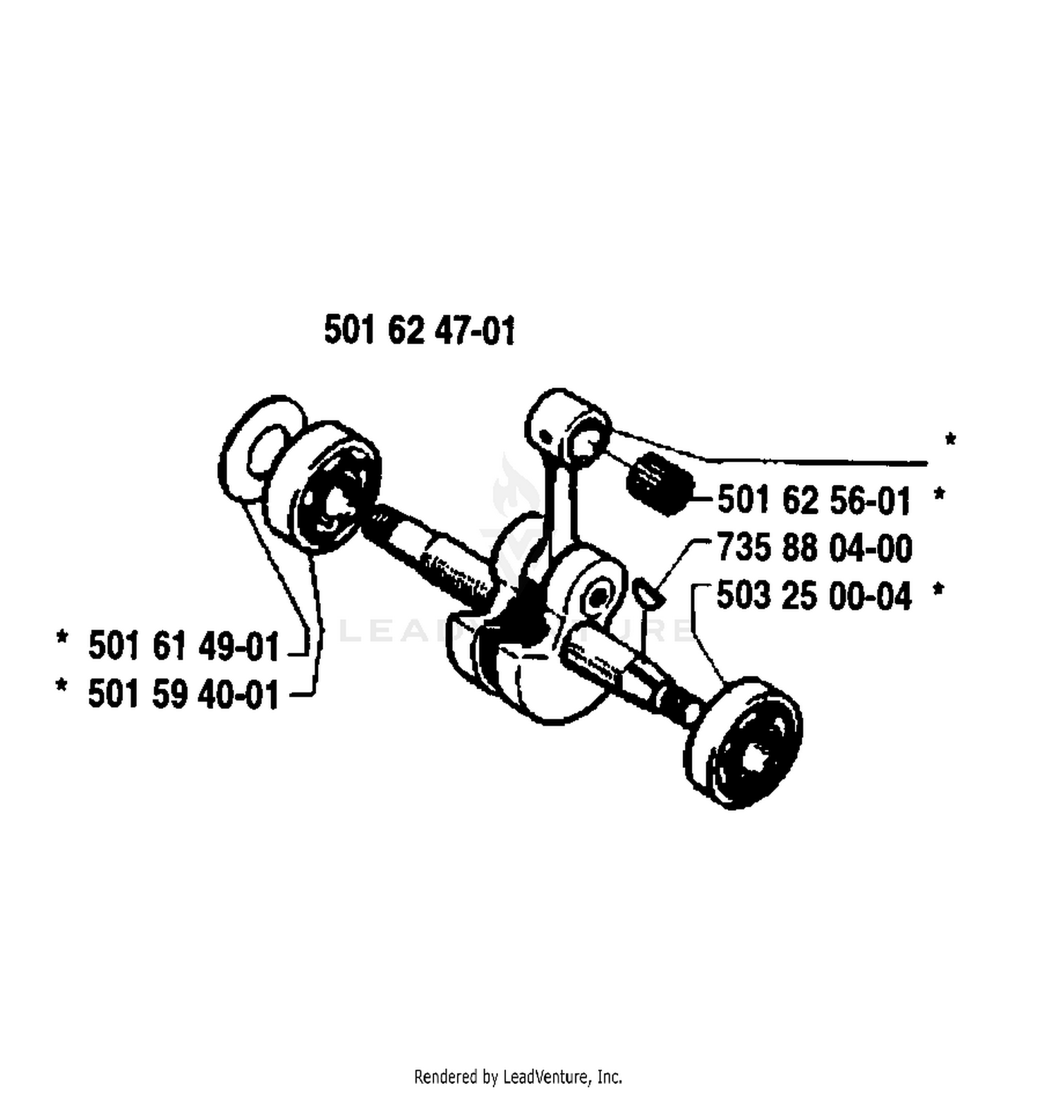 Crankshaft Assembly