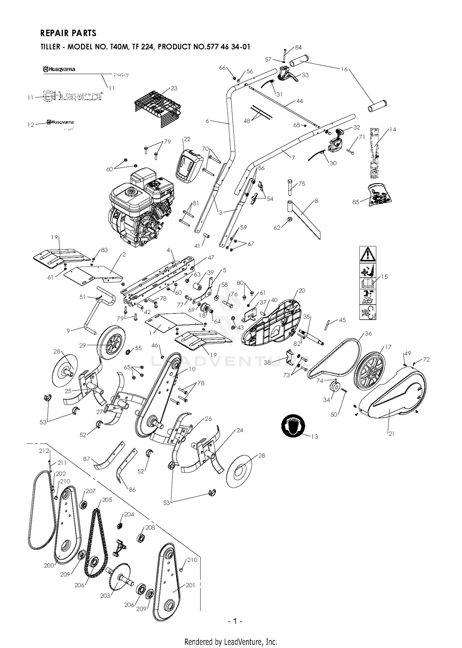 Assembly diagram