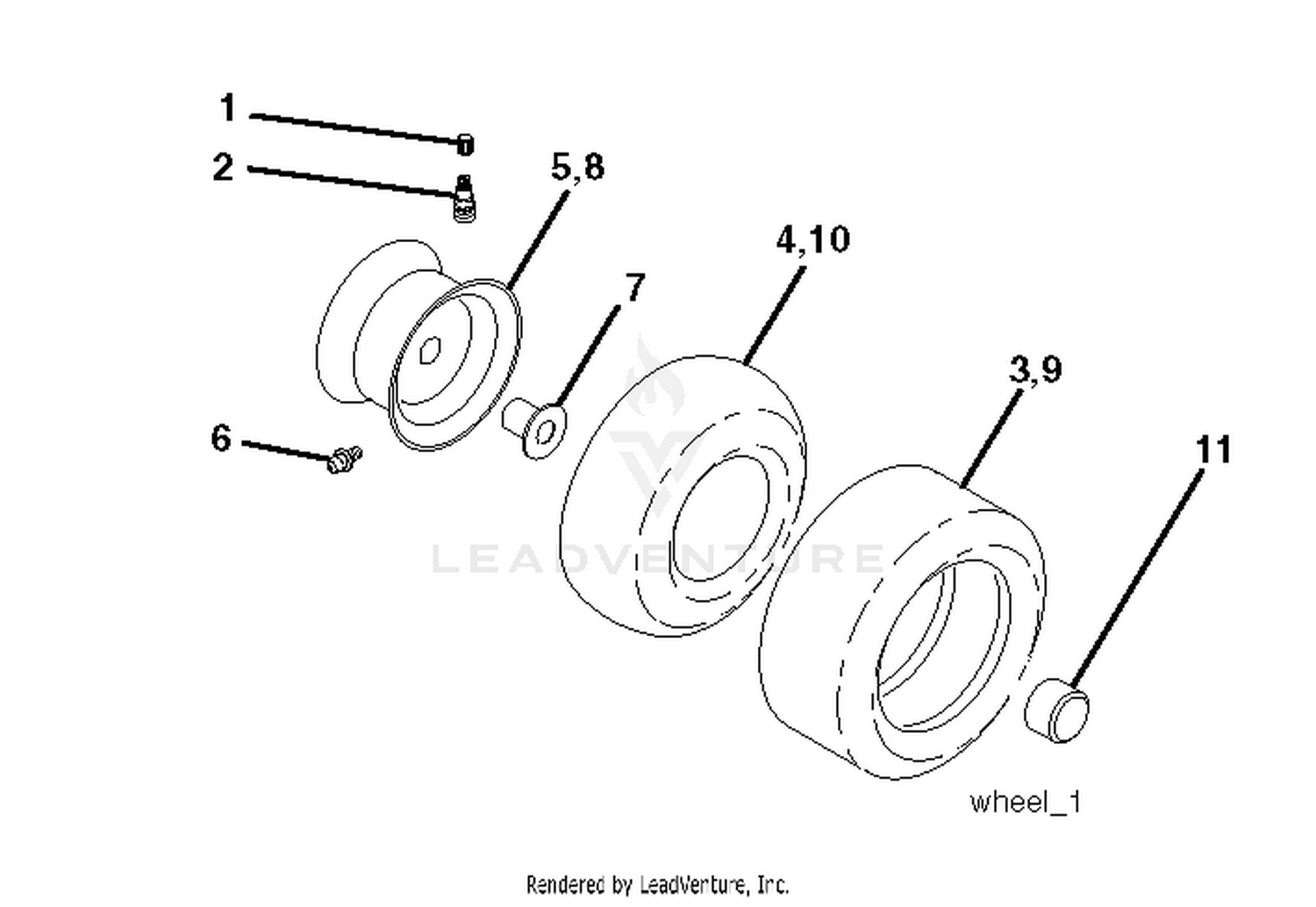 WHEELS TIRES
