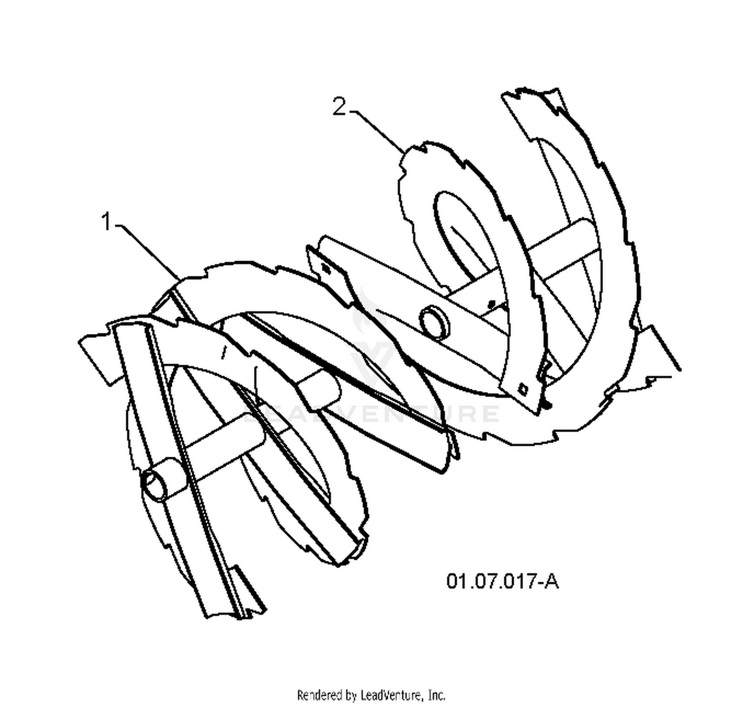 AUGER HOUSING & IMPELLER 4