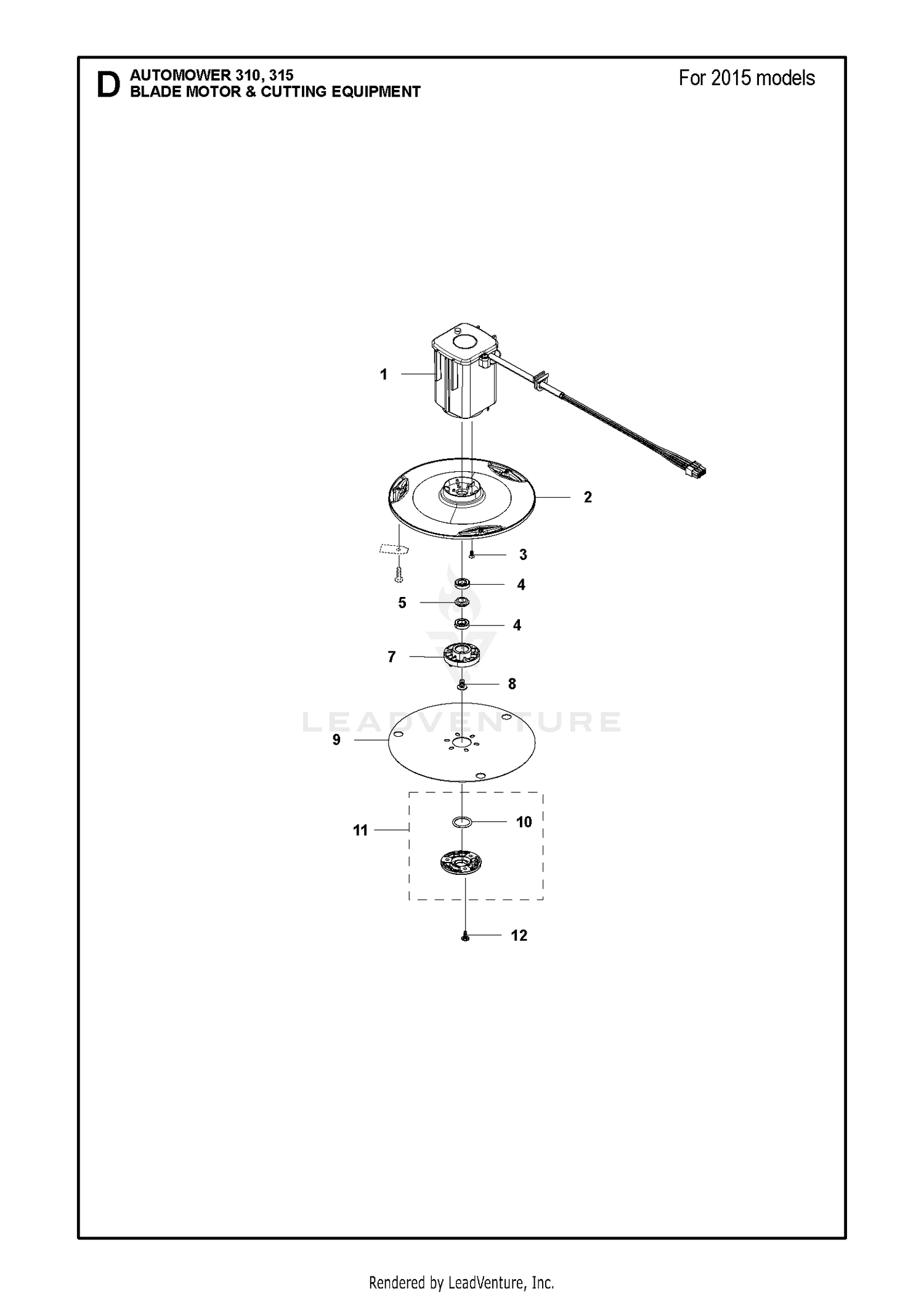Assembly diagram