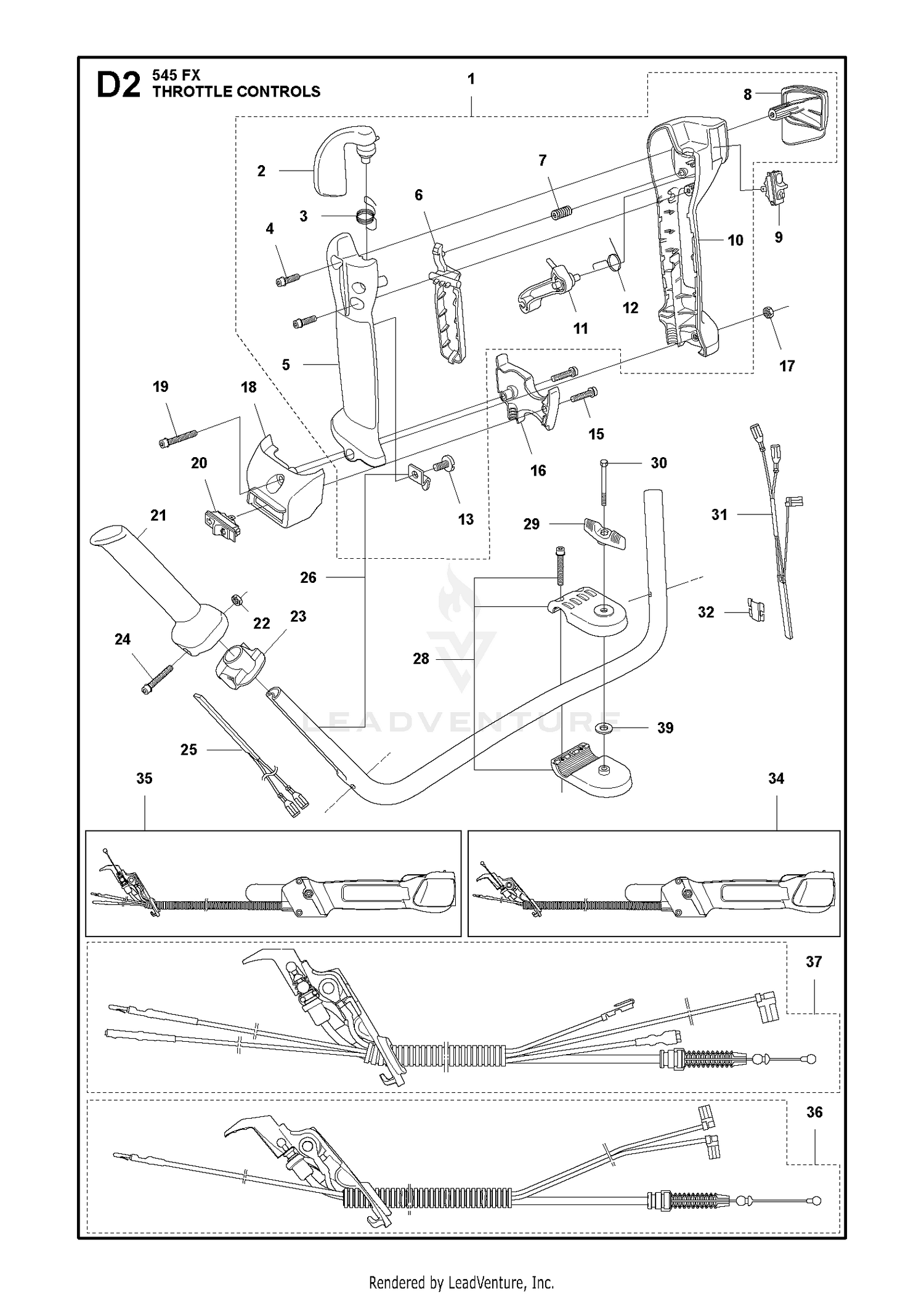 THROTTLE CONTROLS