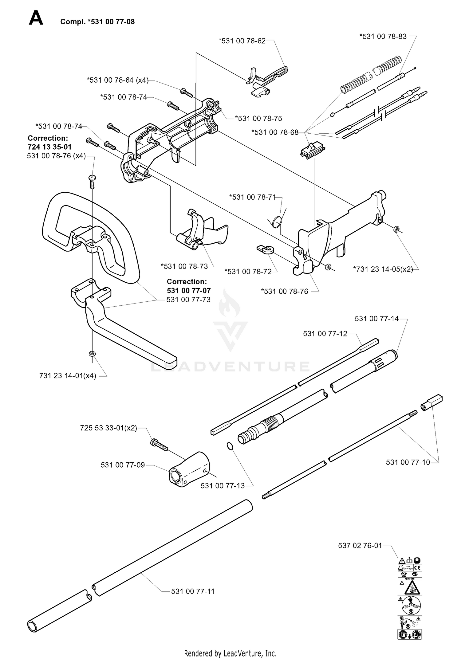 Assembly diagram
