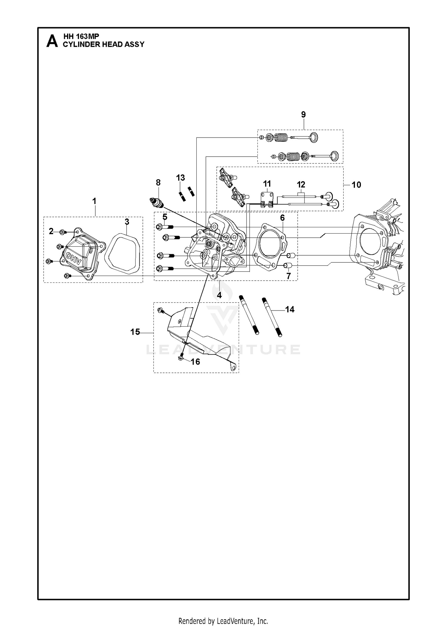 CYLINDER HEAD ASSY