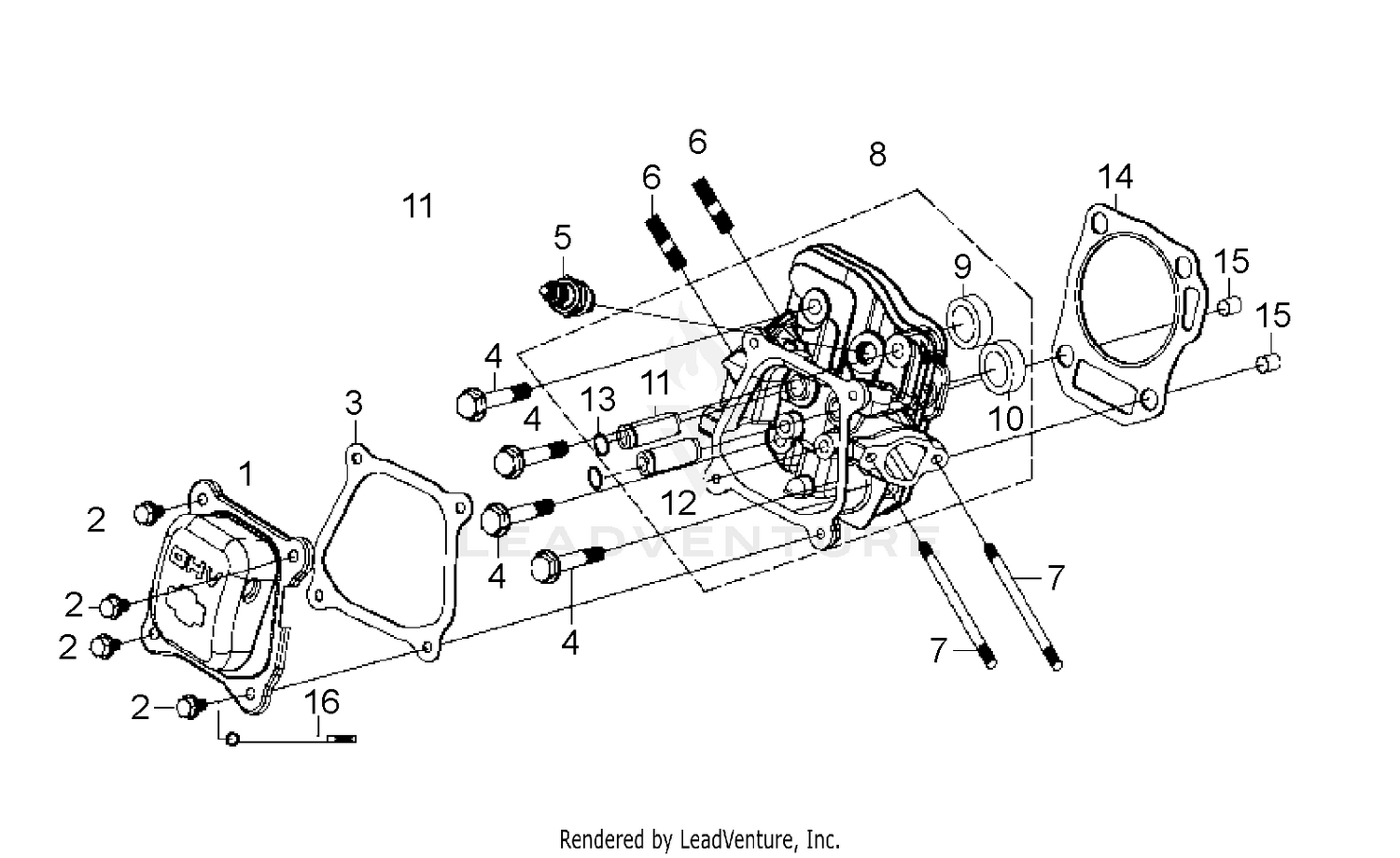CYLINDER COVER