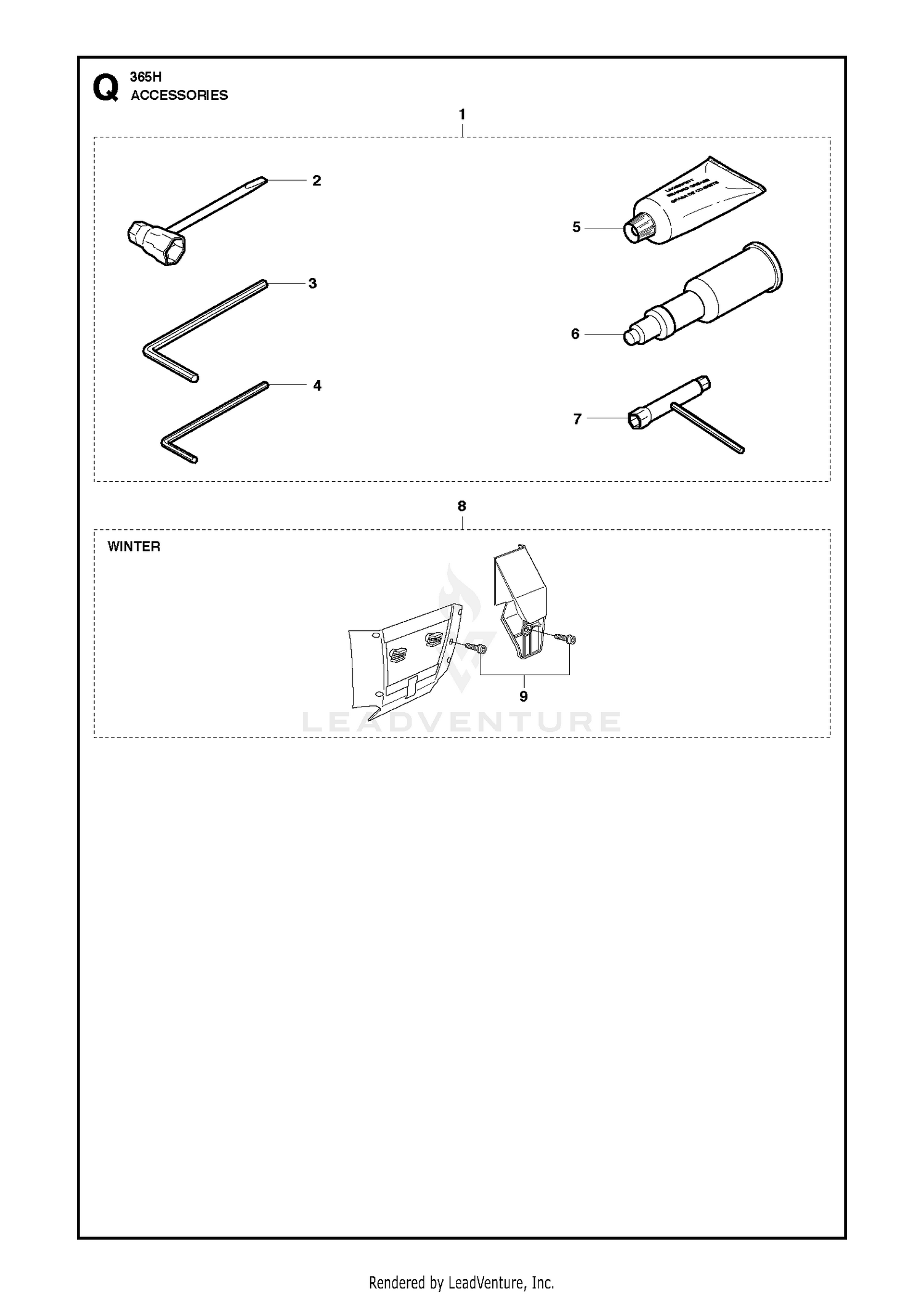 Assembly diagram