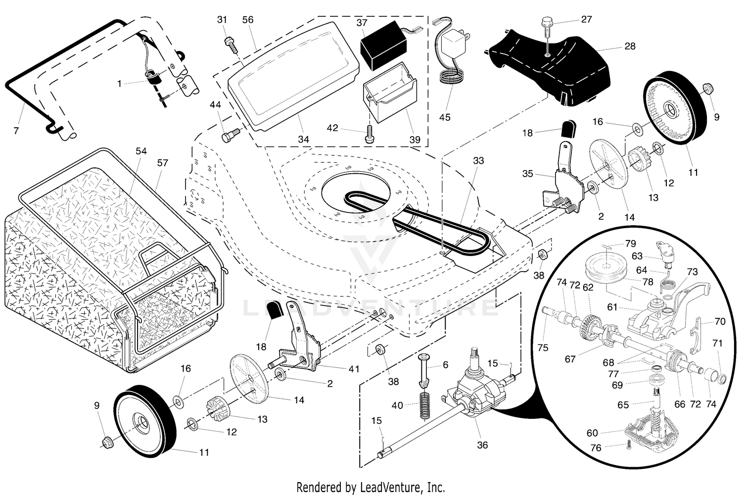 Repair Parts (B)