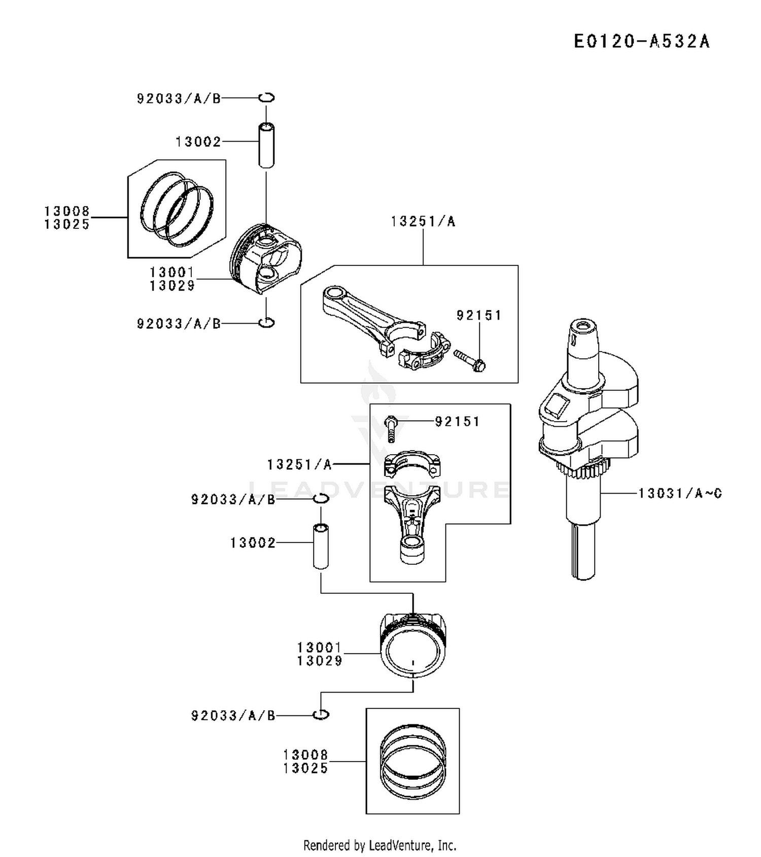 PISTON & CRANKSHAFT
