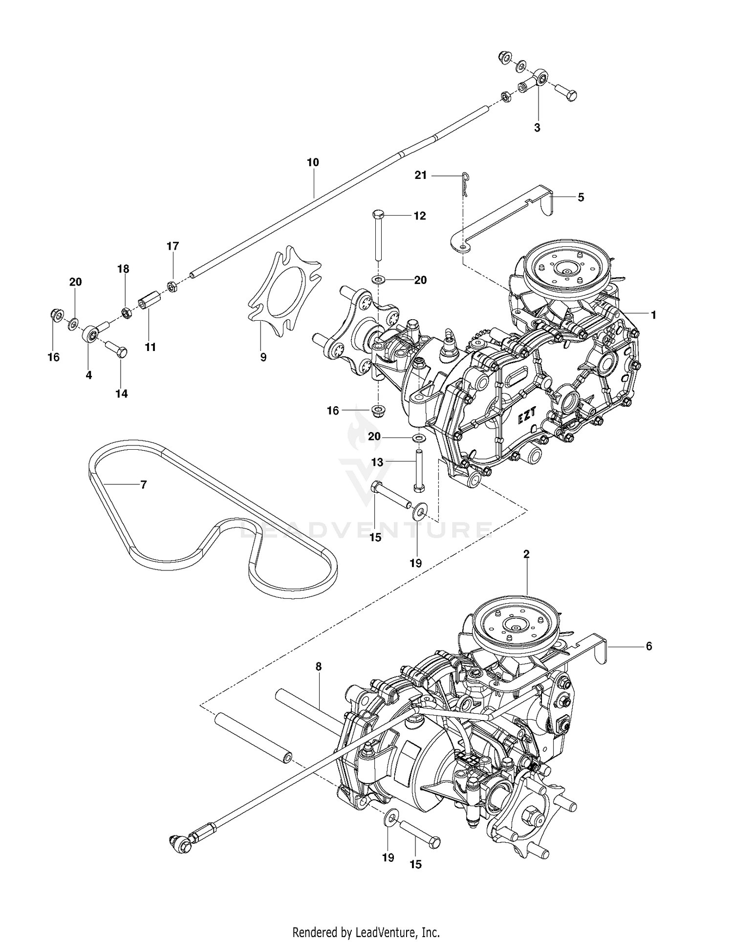 HYDRAULIC PUMP- MOTOR